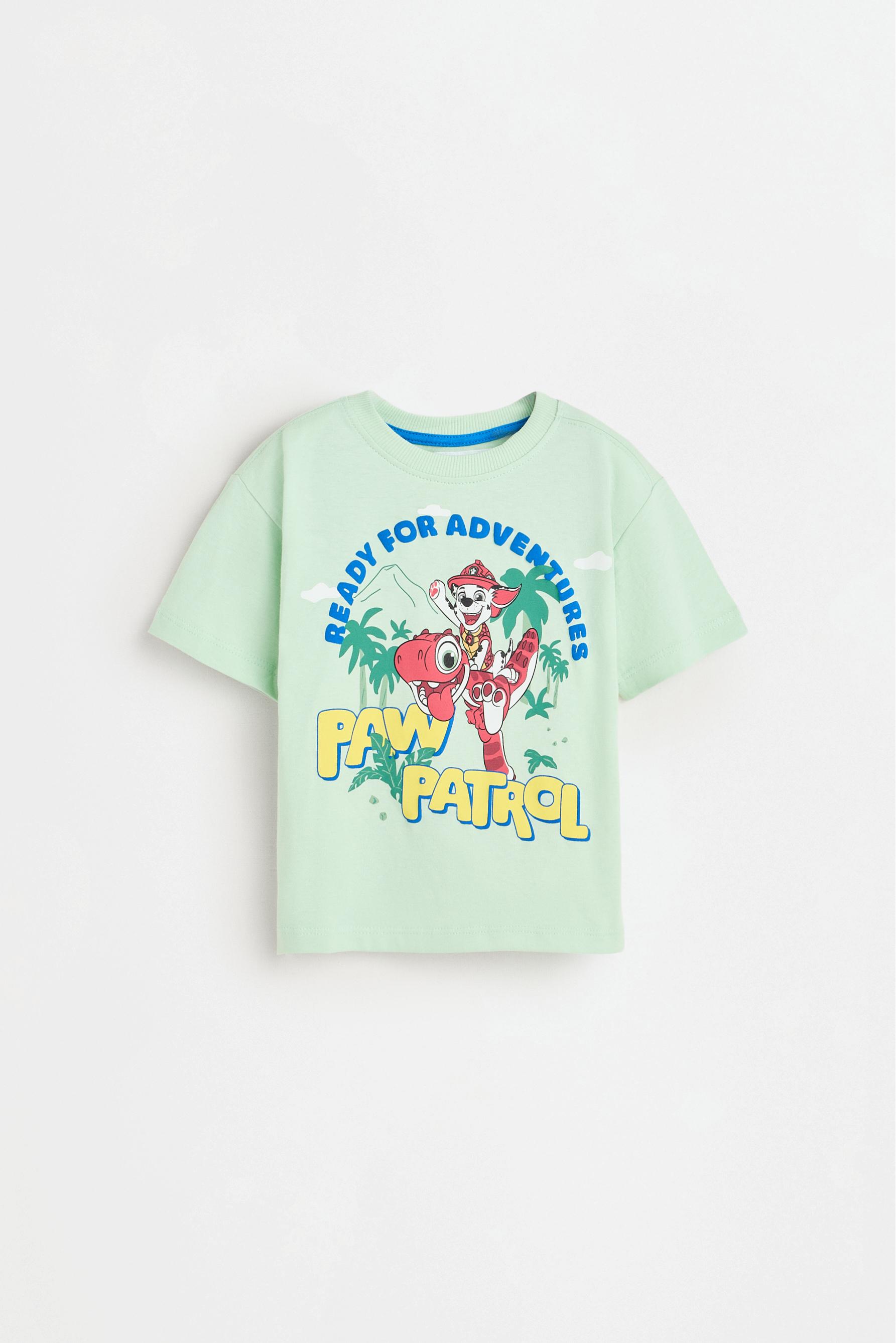 Paw Patrol ©Nickelodeon T-shirt and jogger pants set — PALE GREEN