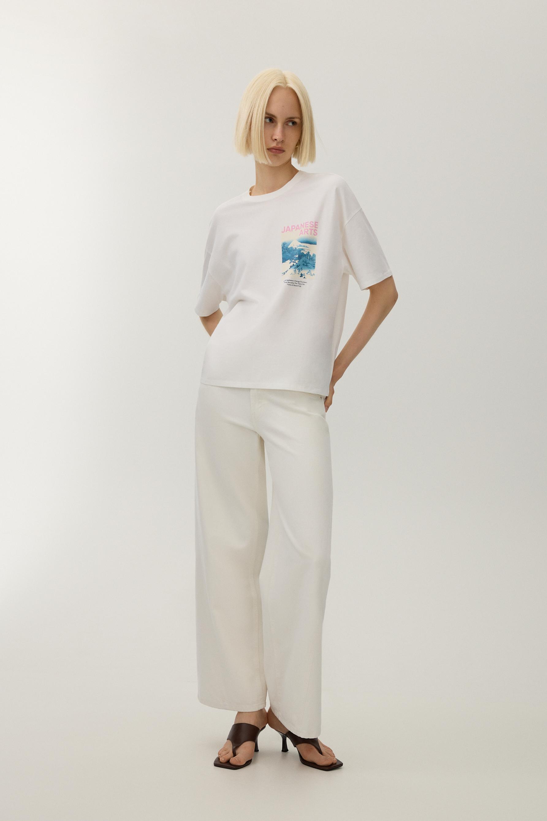 Camiseta The Thirty Six Views Of Mount Fuj ©2025 Photo Scala, Florence