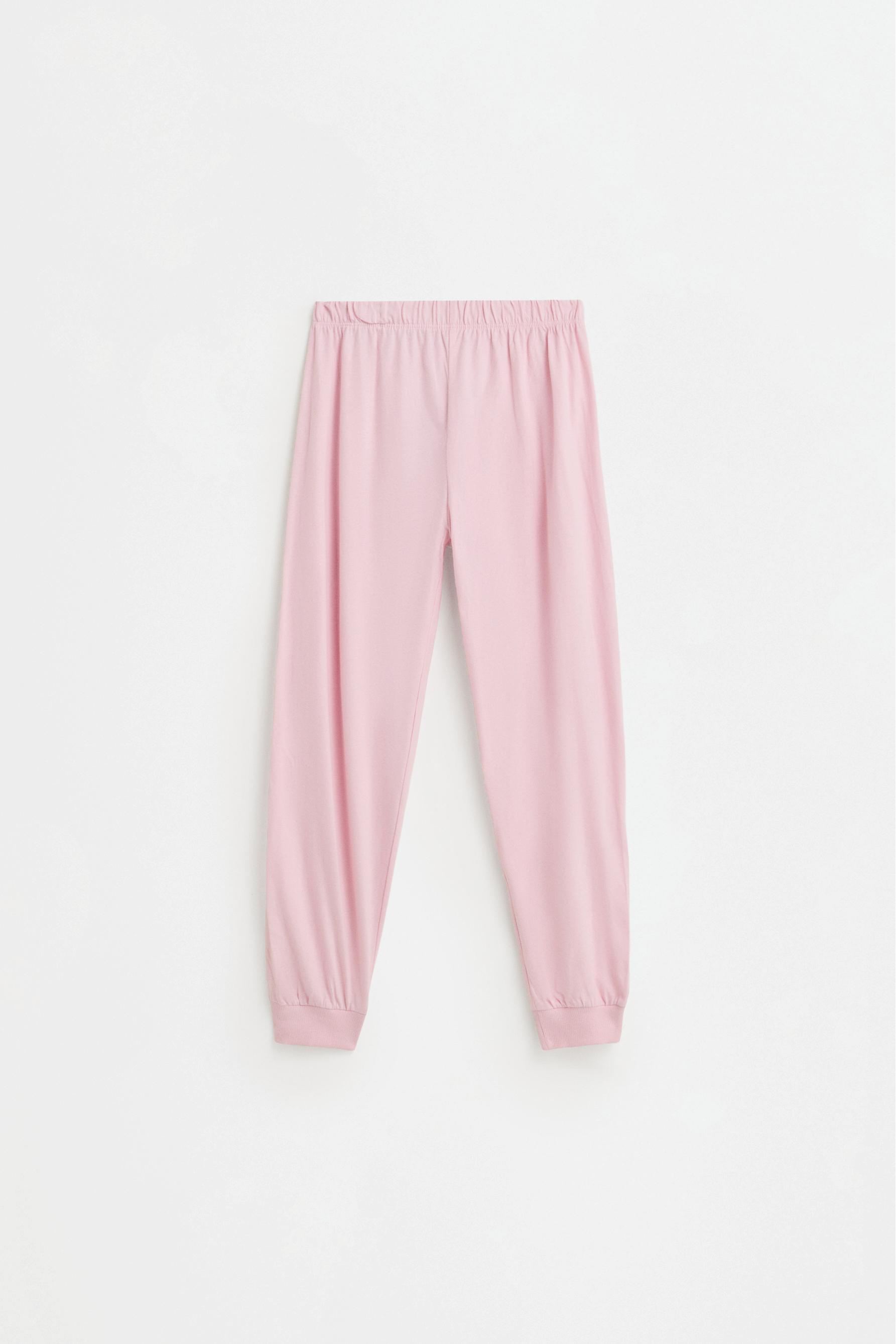 Printed pyjamas — PALE MAUVE