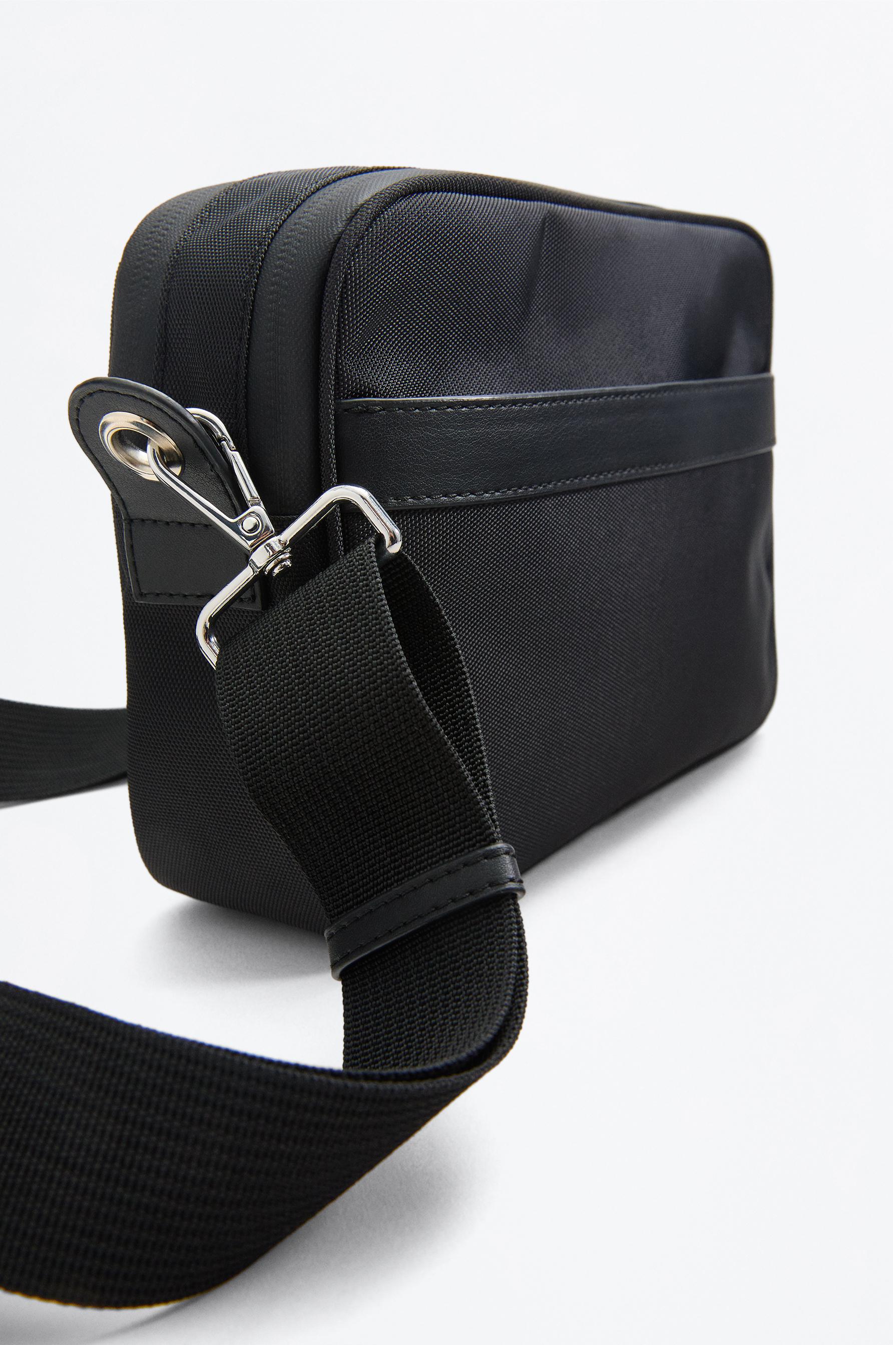 Shoulder bag — BLACK