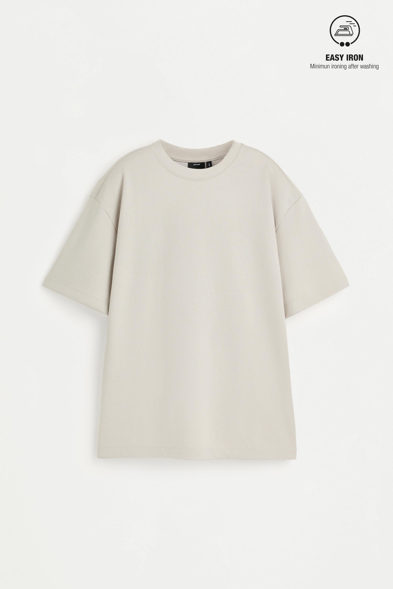 Soft Interlock T-shirt — ASH