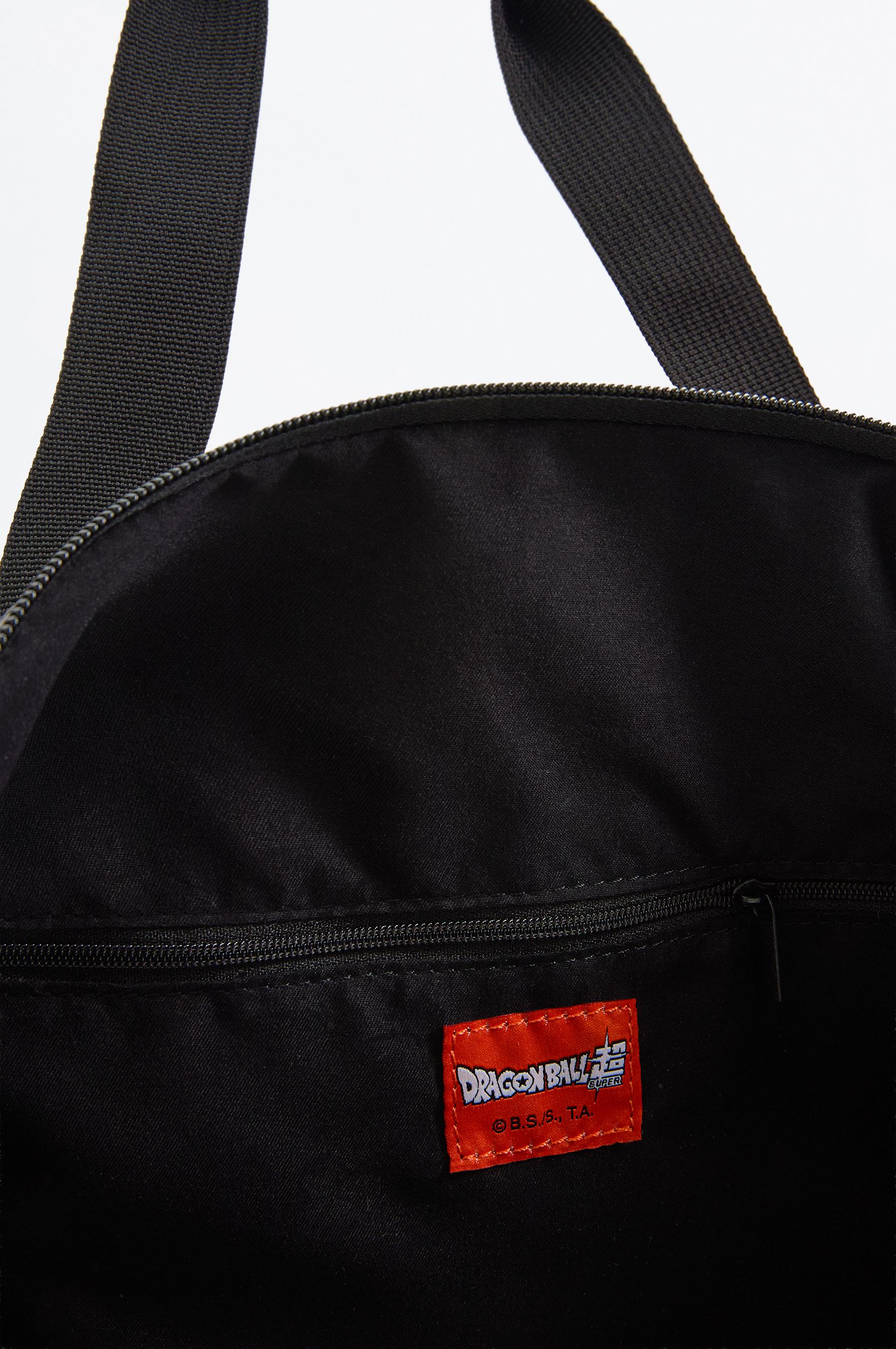 Bowling Goku Dragon Ball ©Bird Studio bag — BLACK