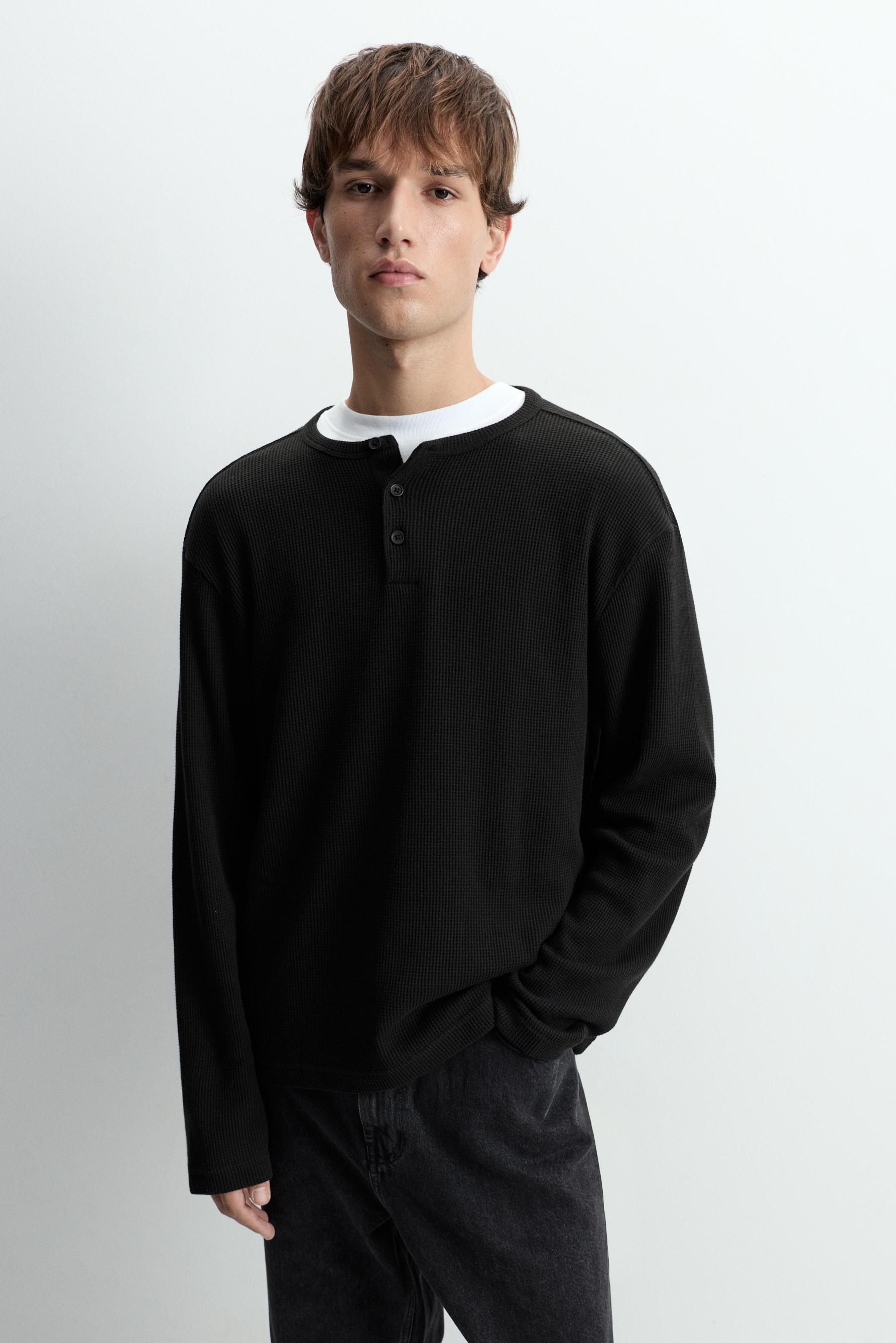 Camiseta panadera textura gofrada