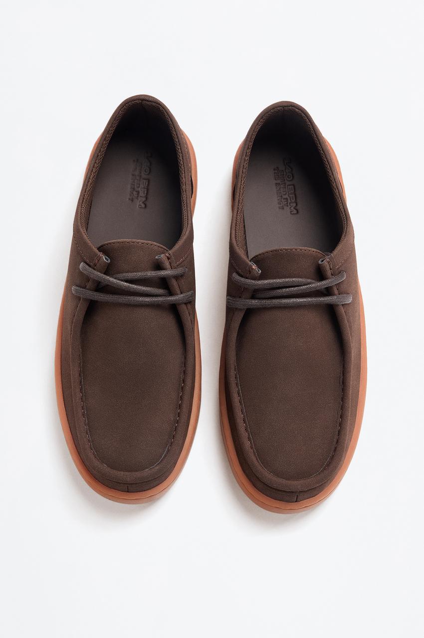 Zapato con agujetas casual Tiro Medio Bajo Jeans ROPA