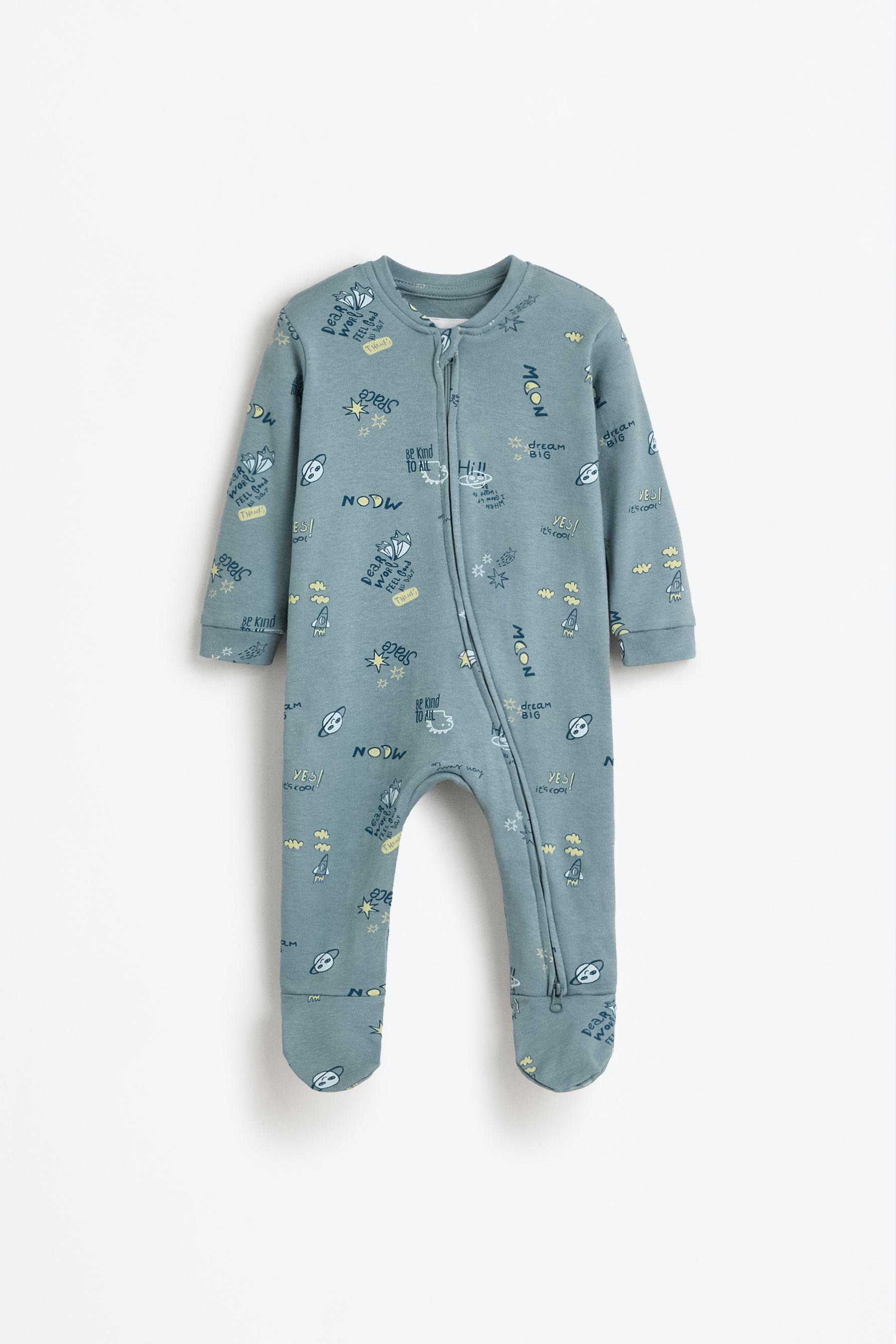 Pijama entero interlock