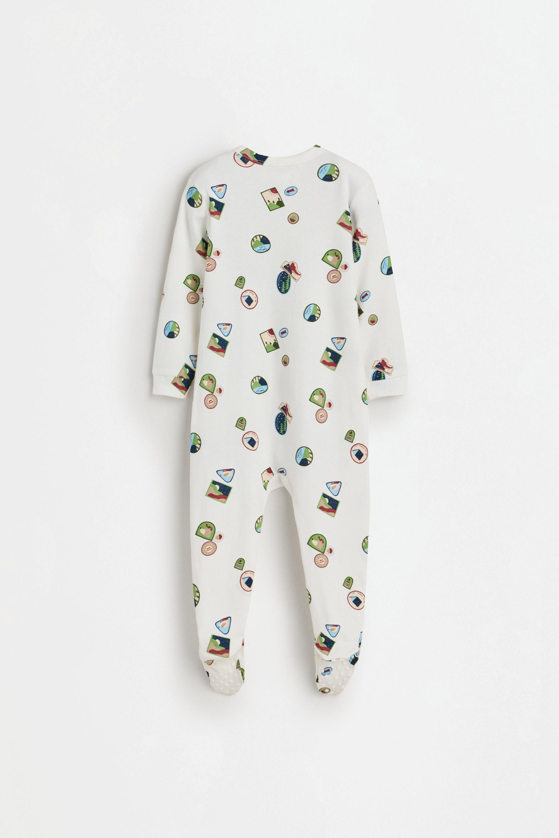 Printed pyjamas — ECRU