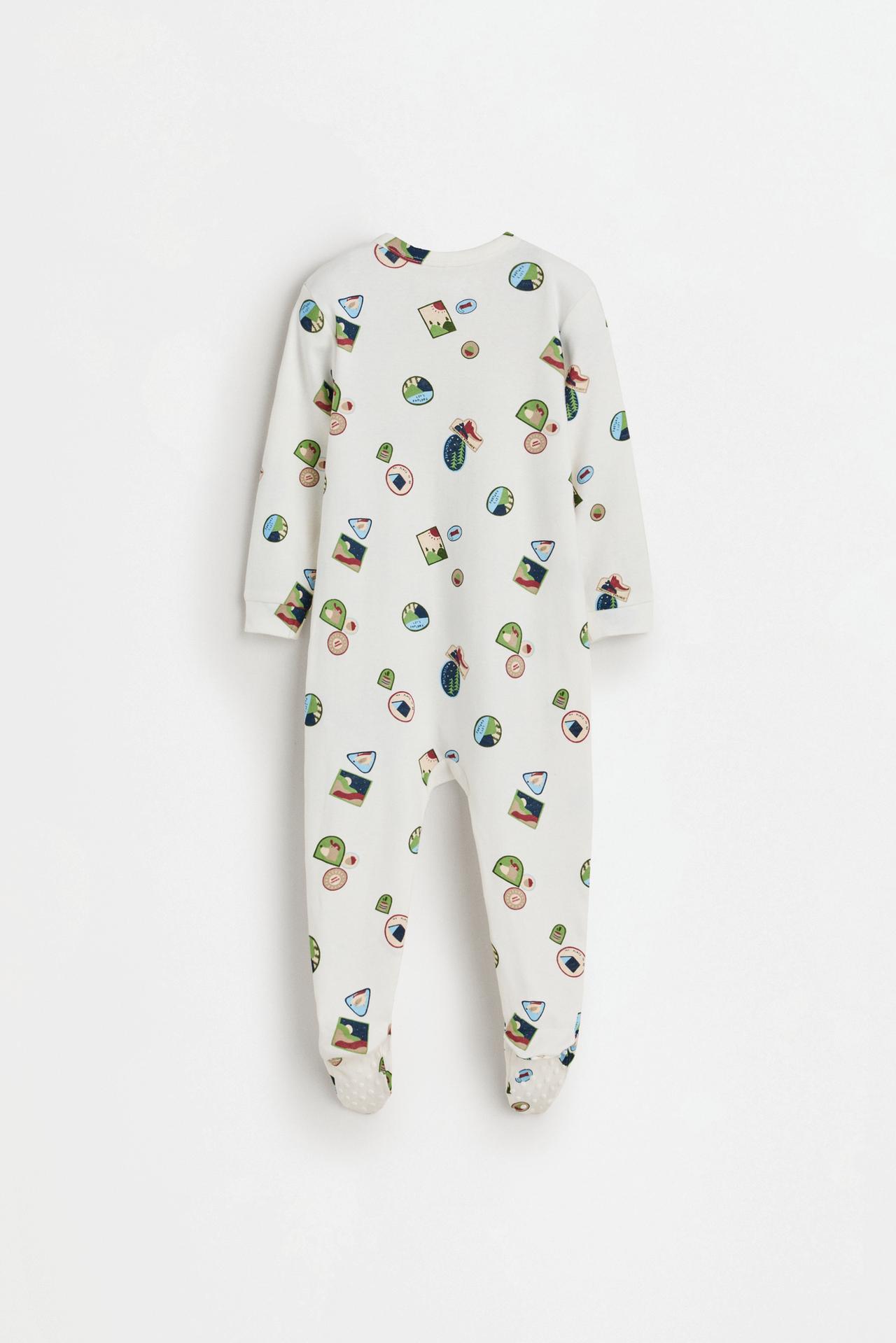 Printed pyjamas — ECRU