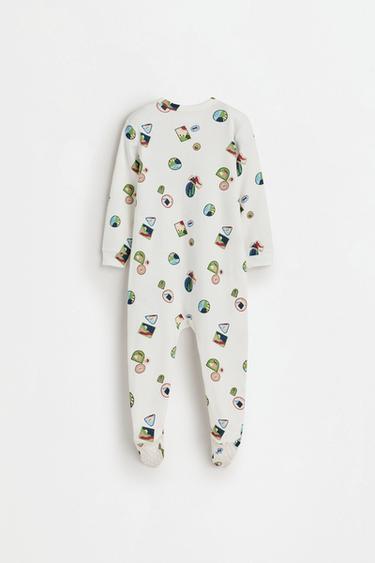 Printed pyjamas — ECRU 2