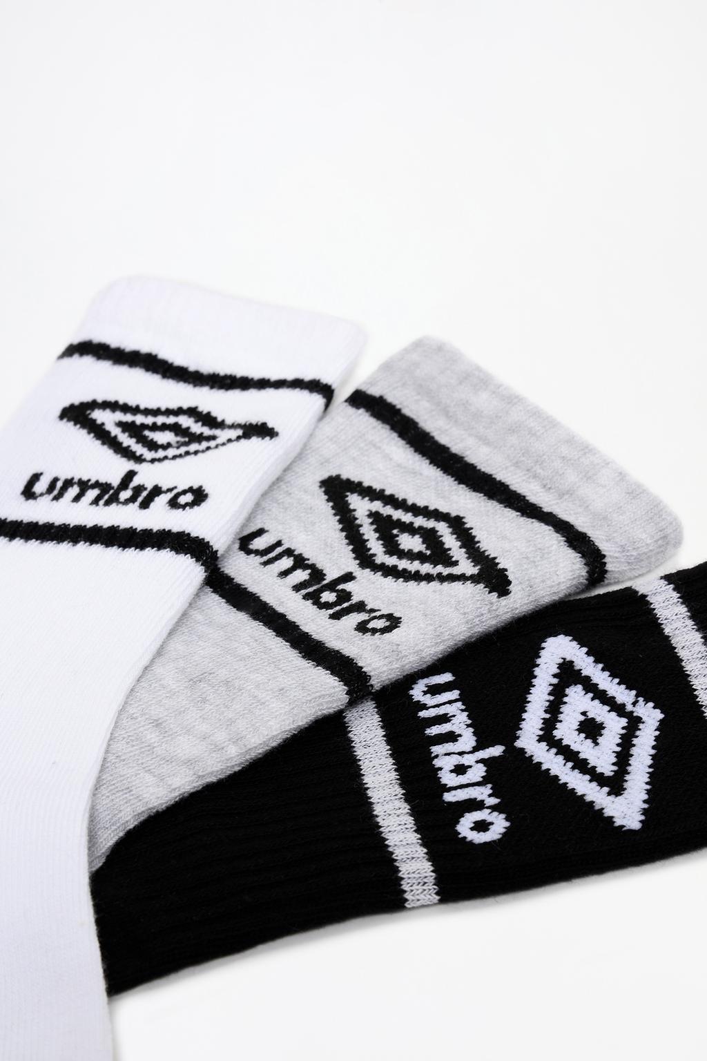 Pack 3 calcetíns Umbro x Lefties