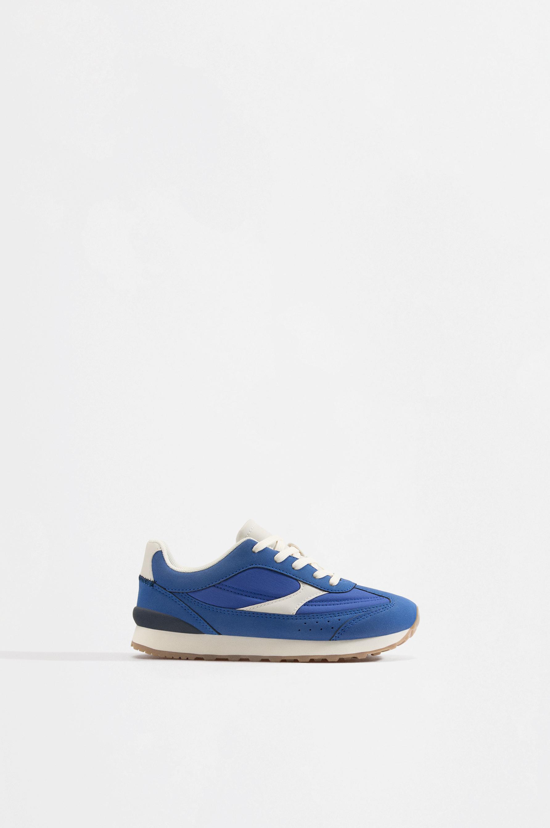 Casual sneakers — DEEP BLUE