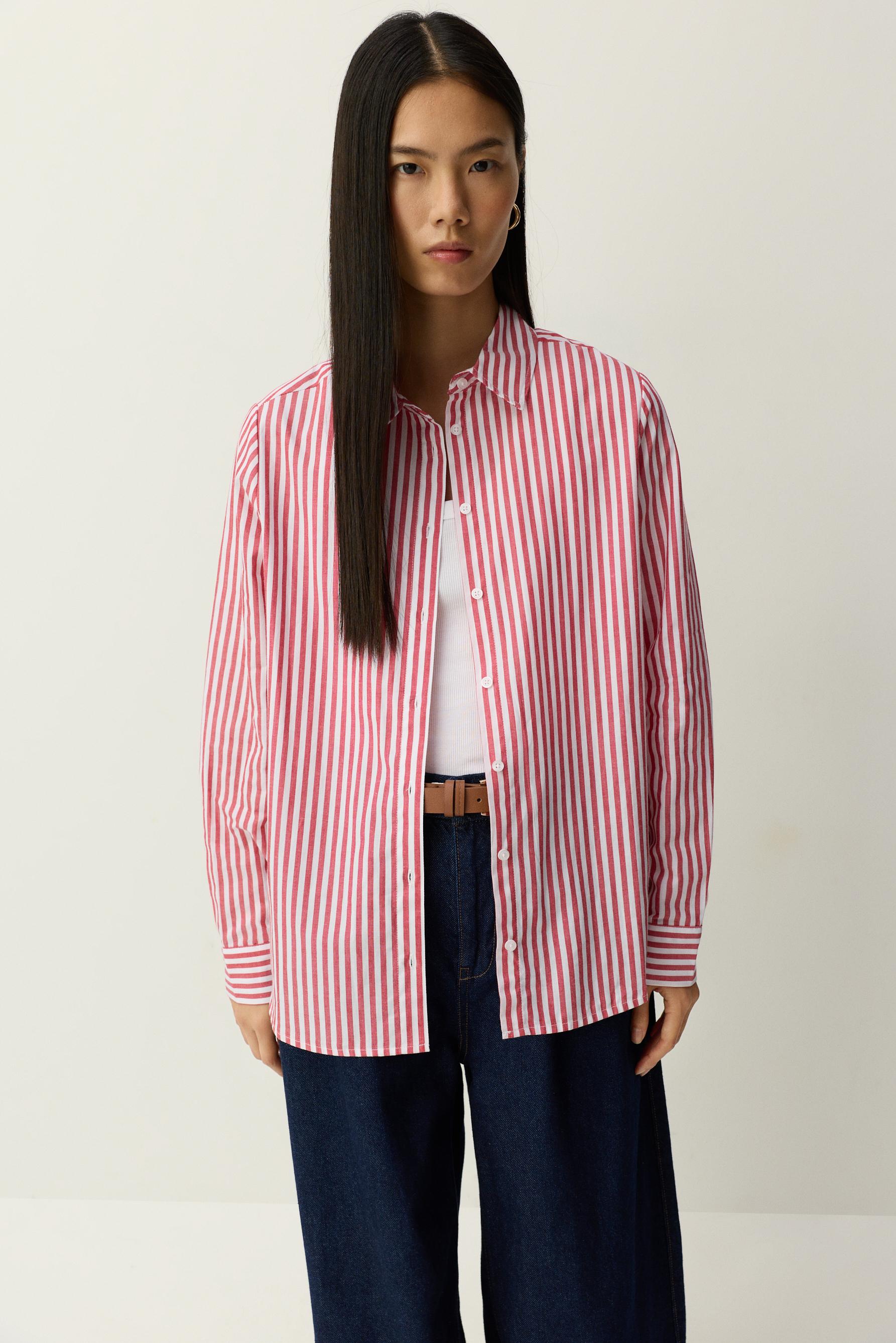 Camisa básica popelin