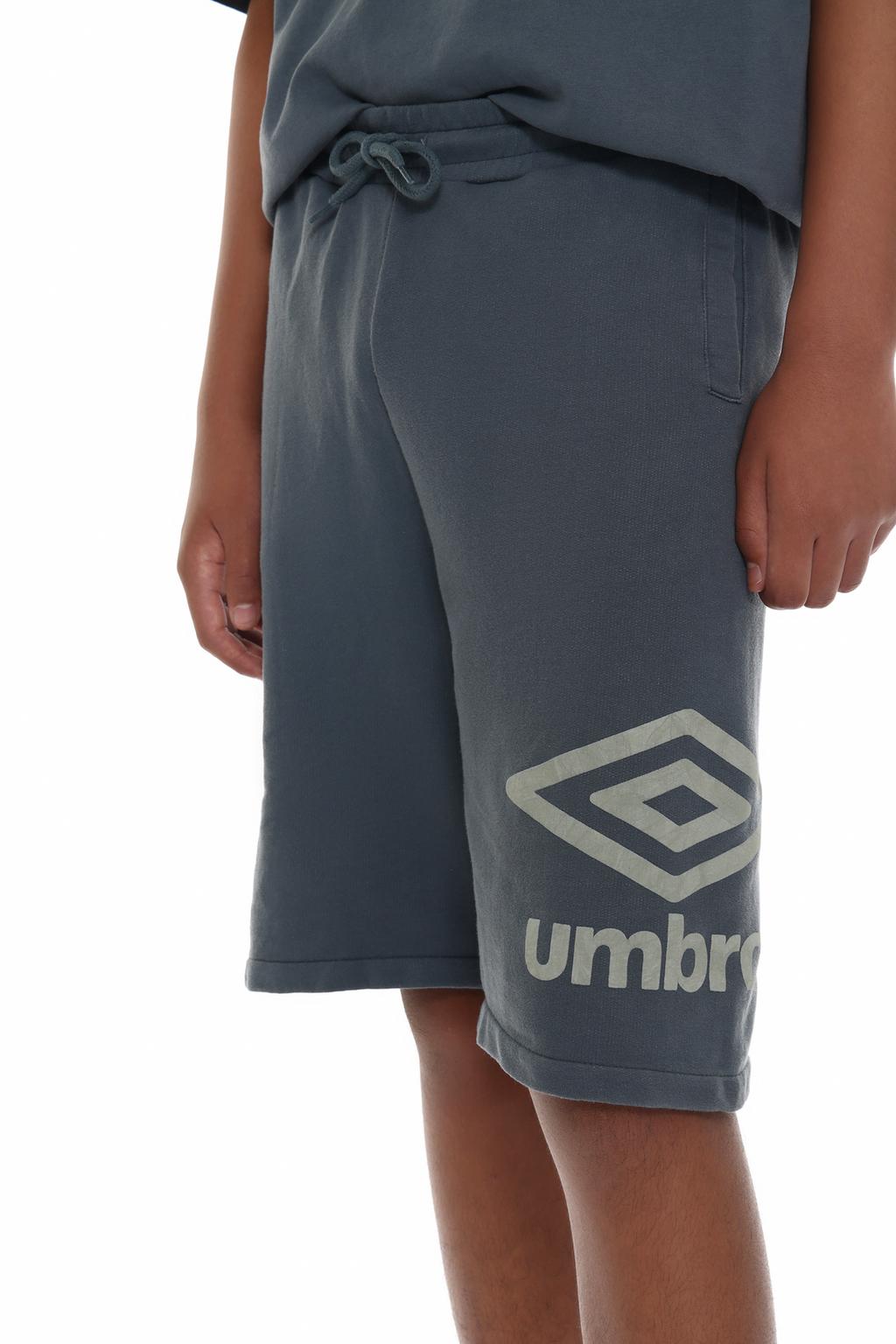 Umbro x Lefties jogger Bermuda shorts