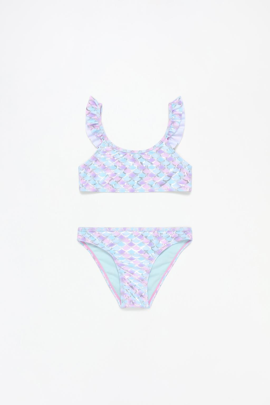 Mermaid bikini set with scales