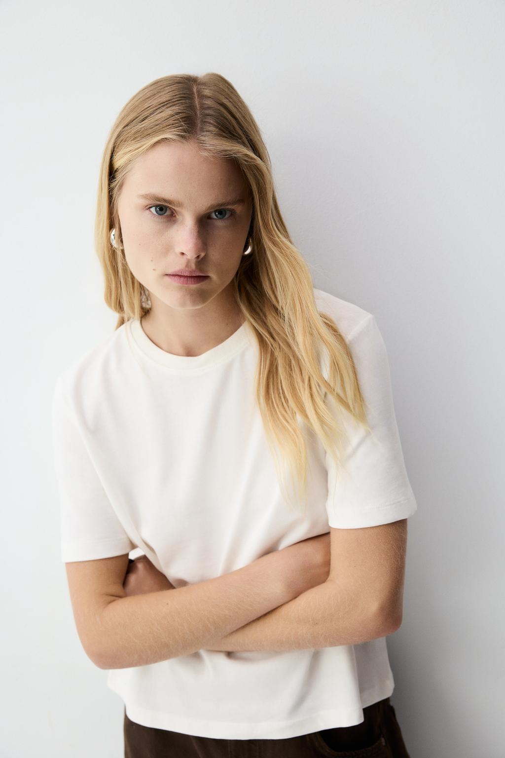 Heavy cotton T-shirt