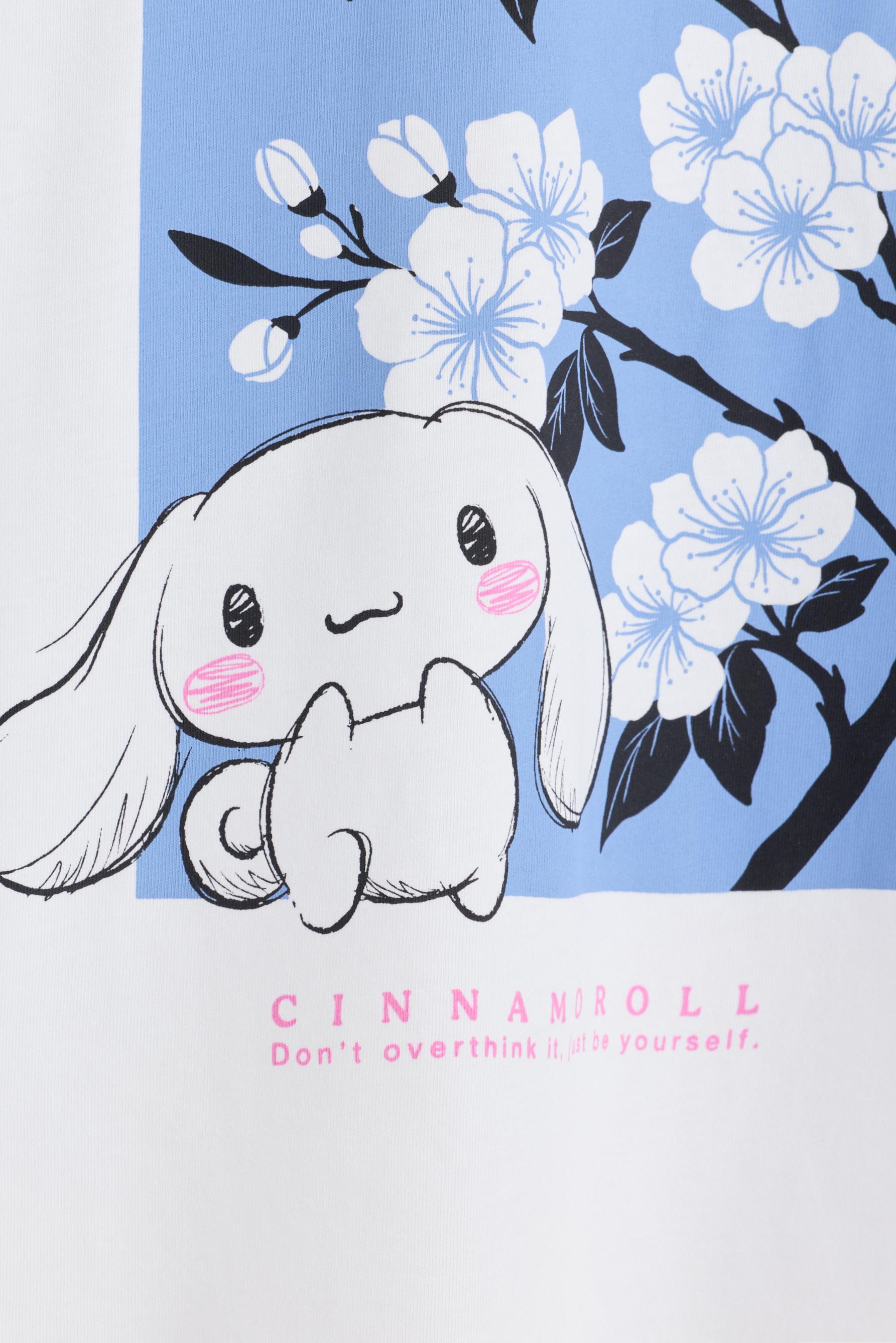 Hello Kitty ©SANRIO Cinamoroll short pyjamas — OFF WHITE