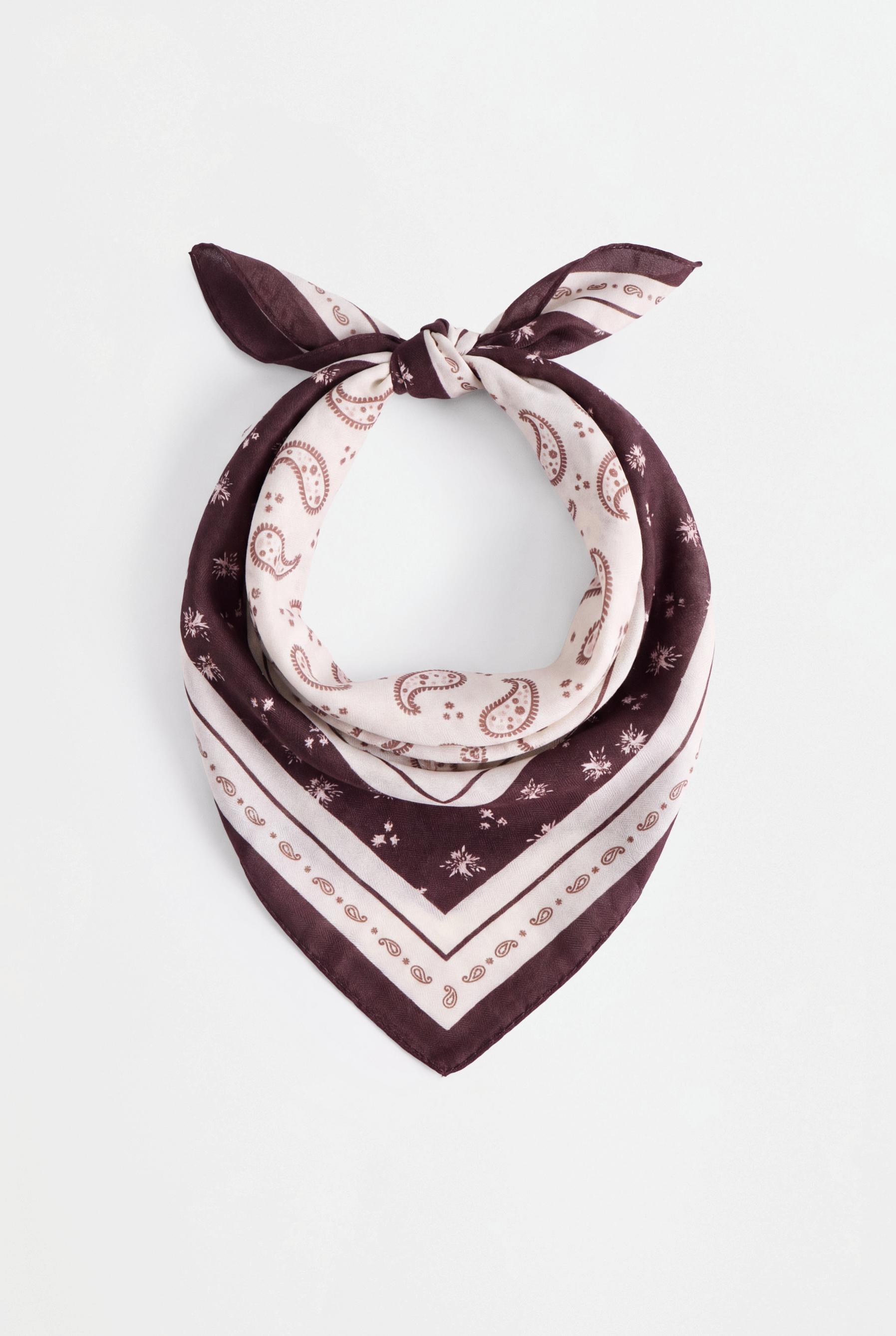 Pañuelo paisley