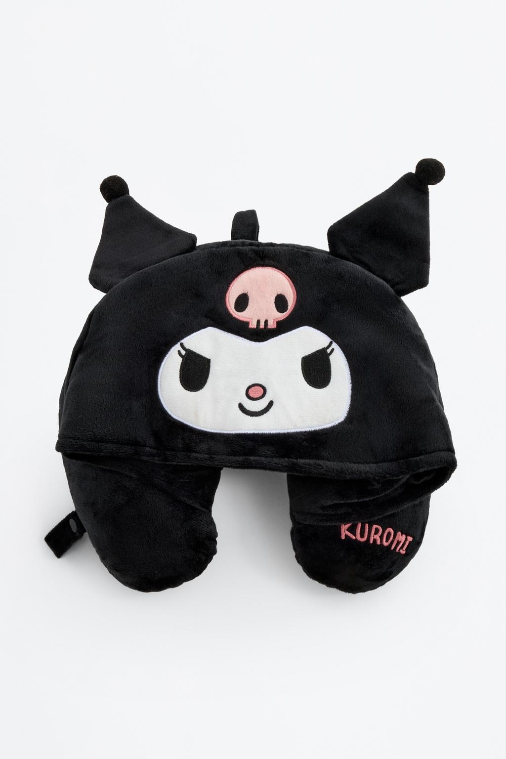 Almohada viaje Kuromi Hello Kitty ©SANRIO
