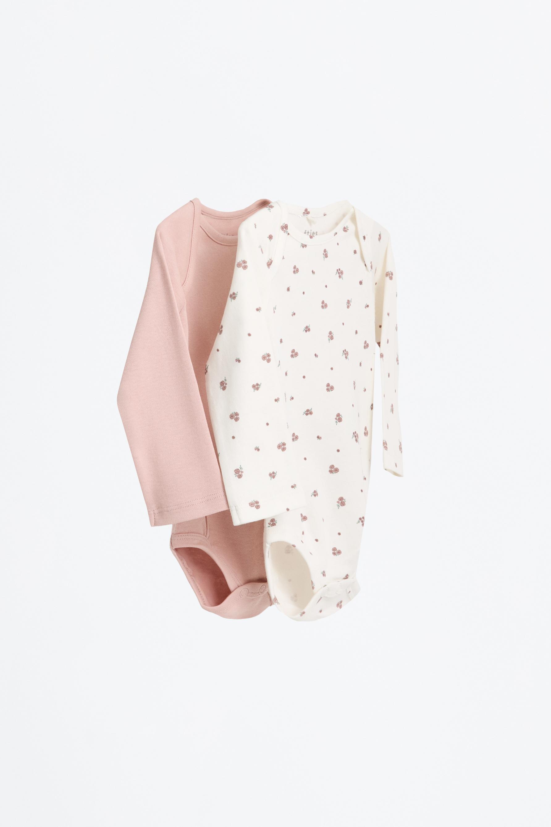 Pack 2 bodies kimono combinados