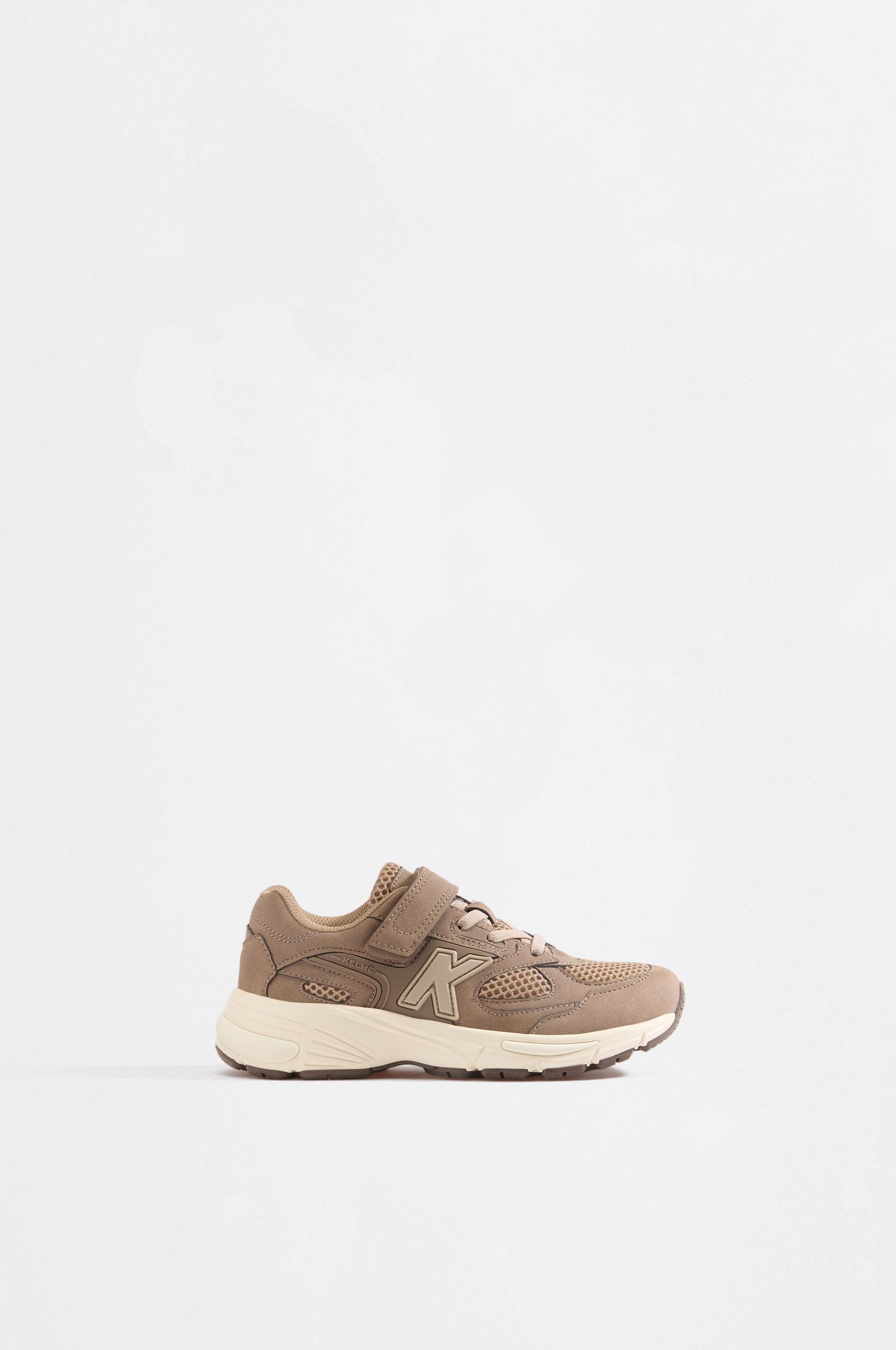 Multi-piece Kelme sneakers — BROWN