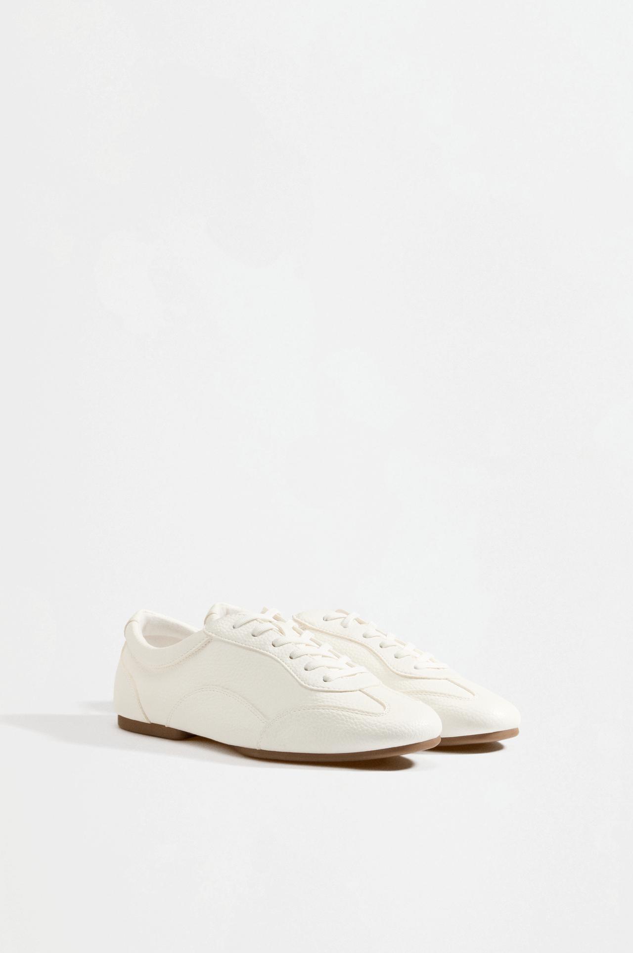 Blucher shoes — ECRU