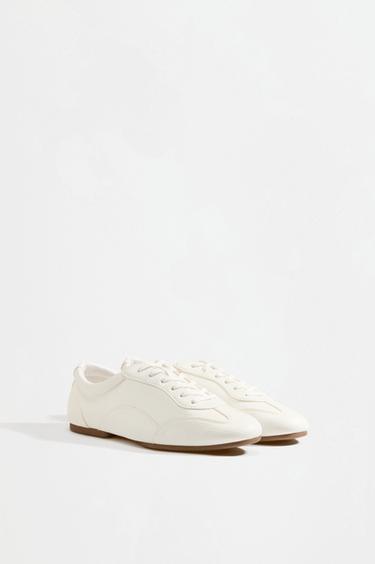 Blucher shoes — ECRU 2