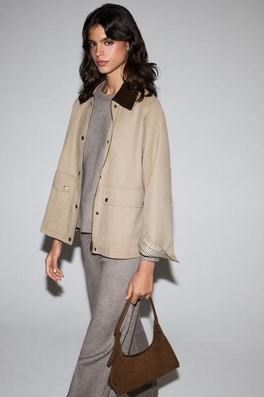 Basic sweater — TAUPE BROWN 5