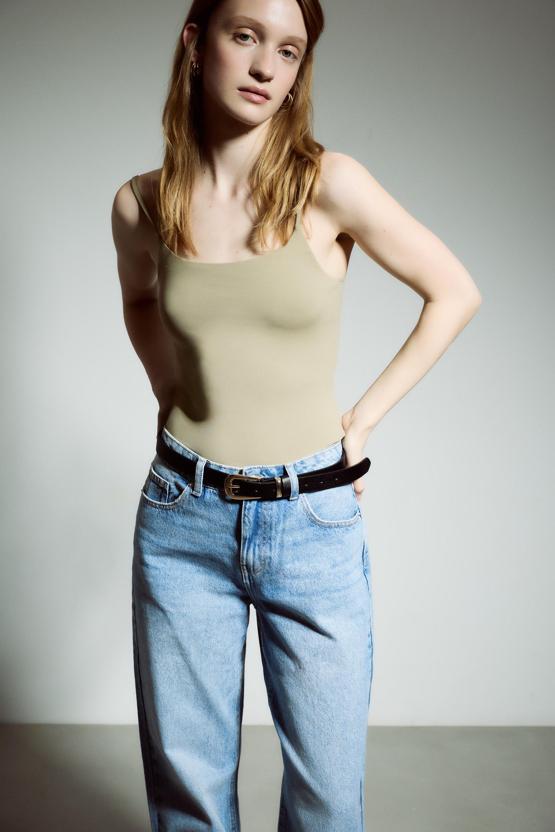 Camiseta tirantes poliamida