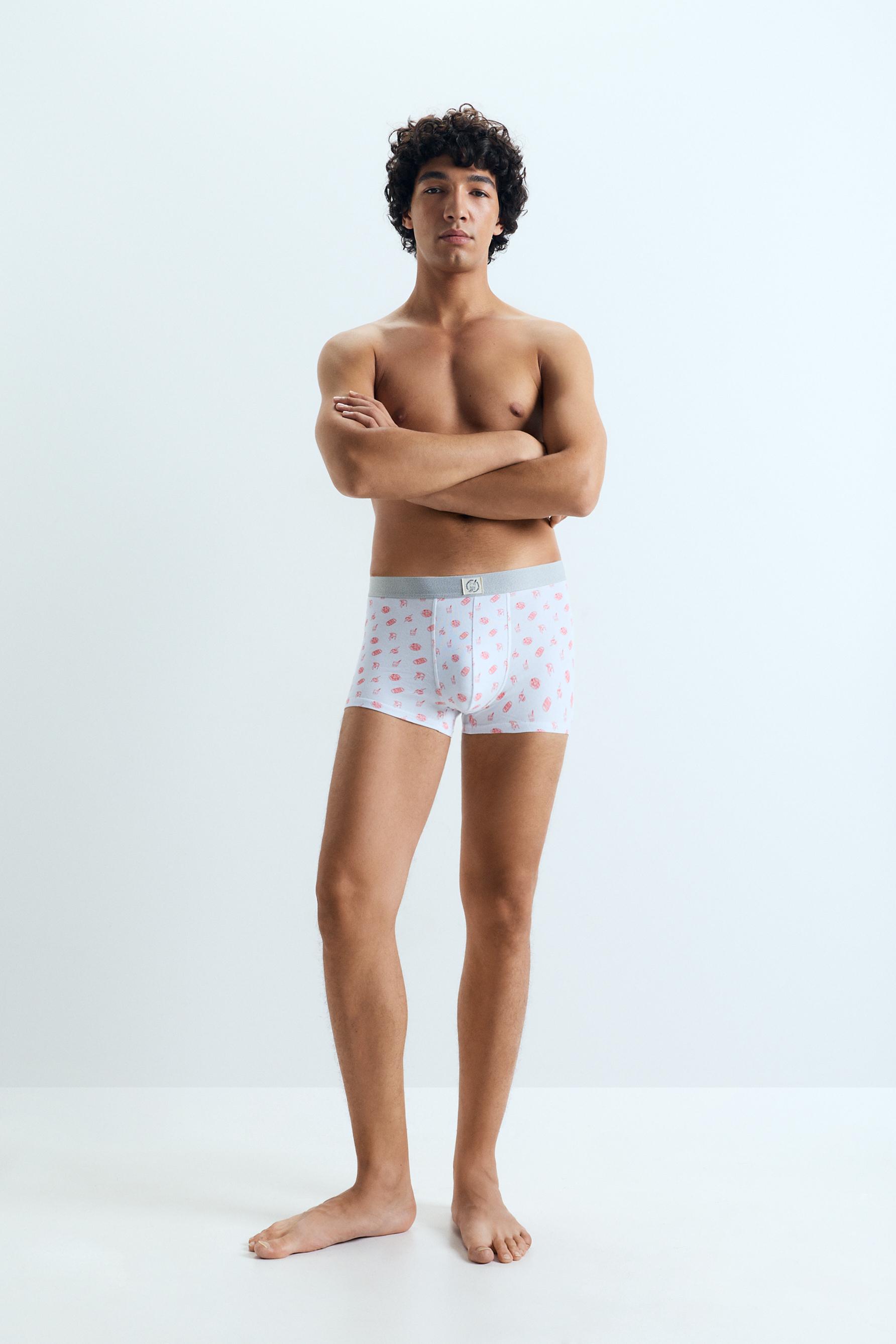 Pack 5 bóxer combinados