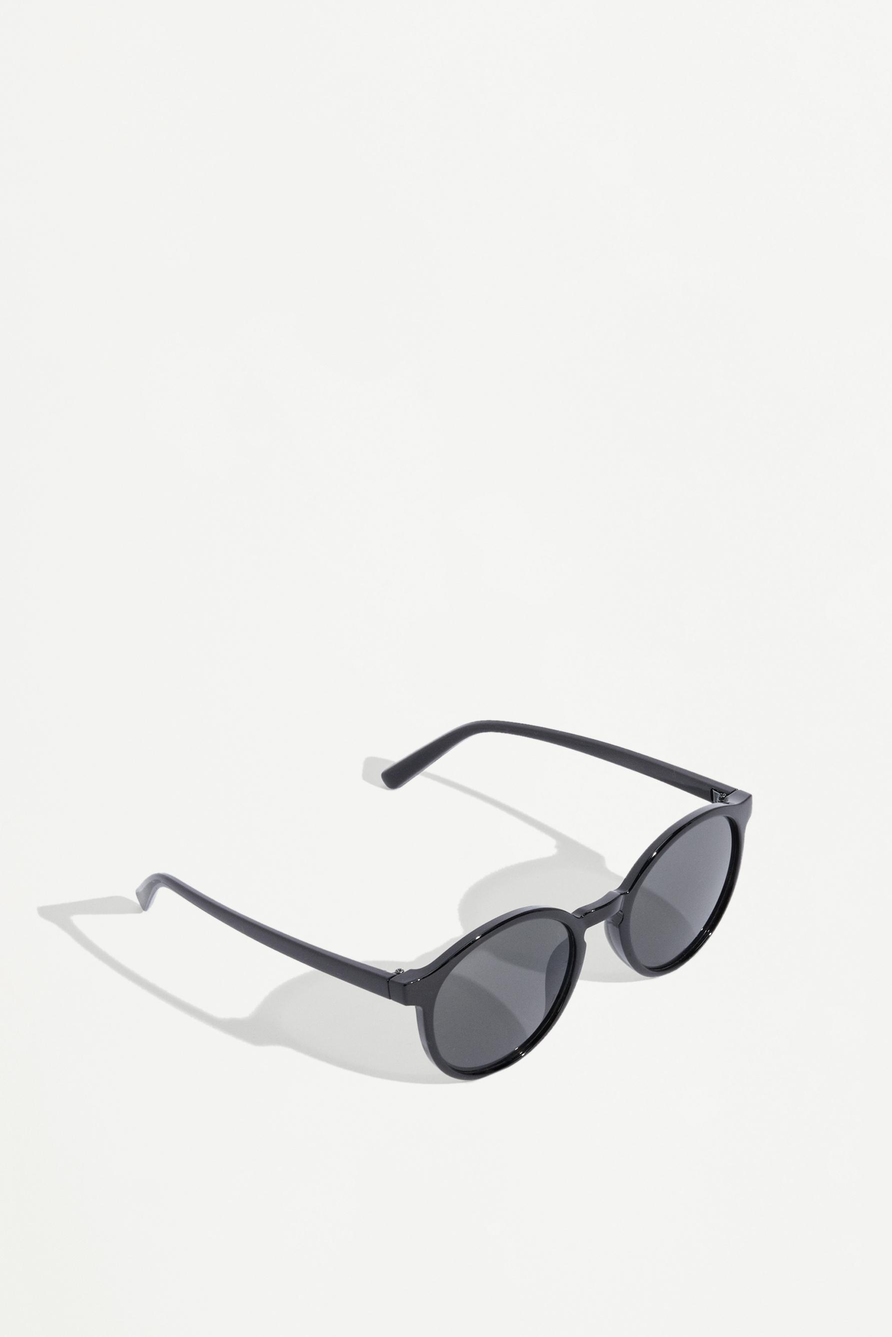 Basic sunglasses — BLACK