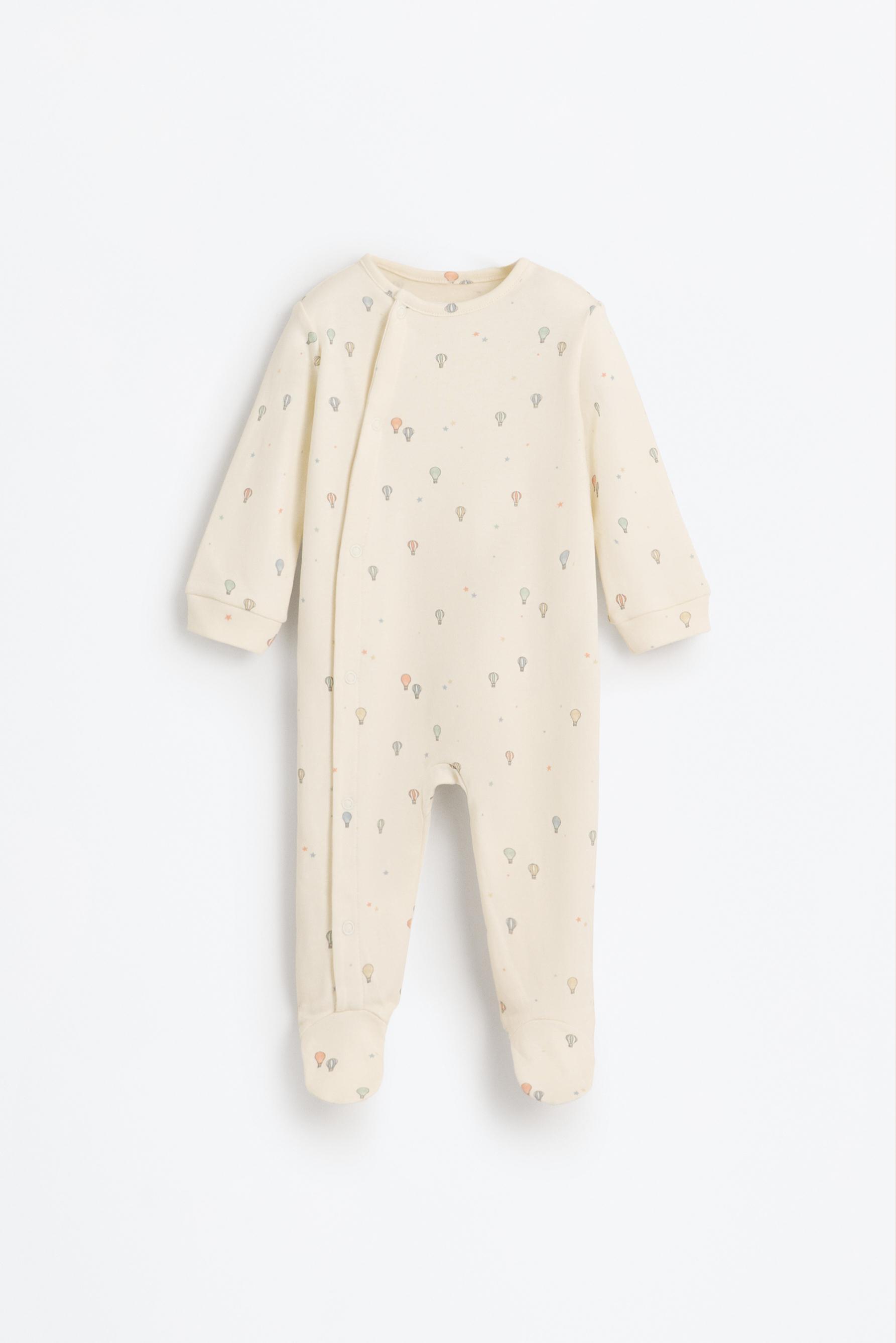 Pijama interlock entero