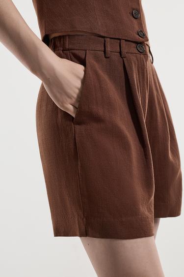 Rustic Bermuda shorts — OCHRE 3