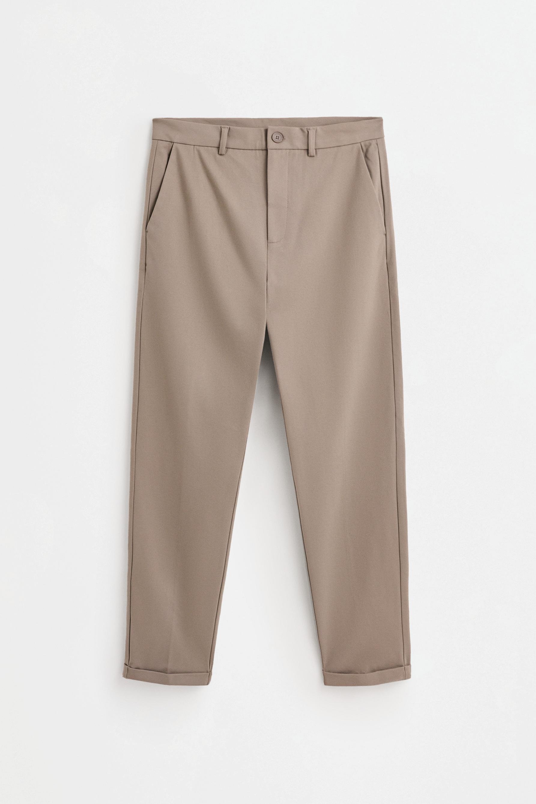 Pantalón tailoring recto