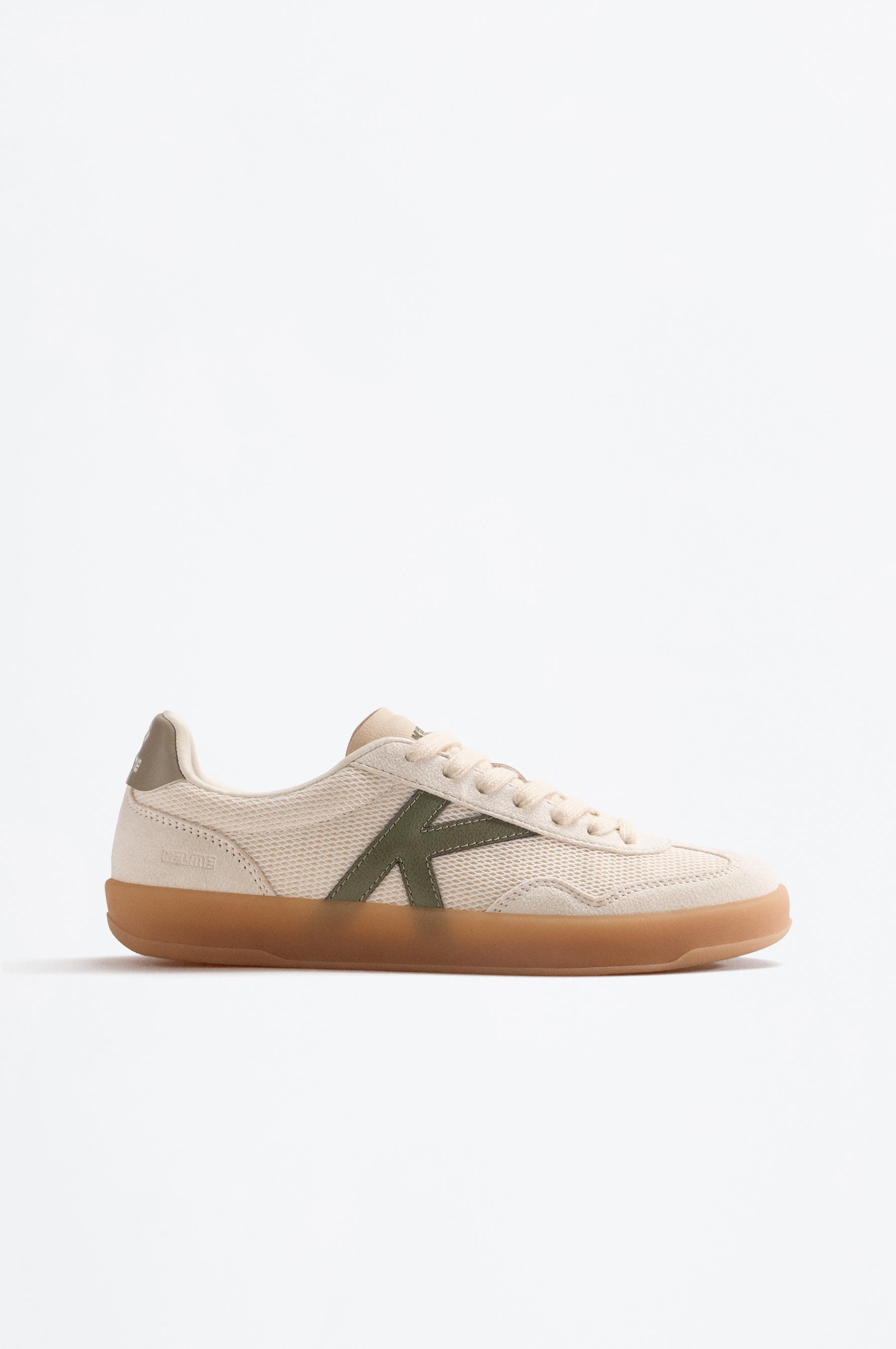 Lefties Ekru Lefties Kelme retro spor ayakkabı