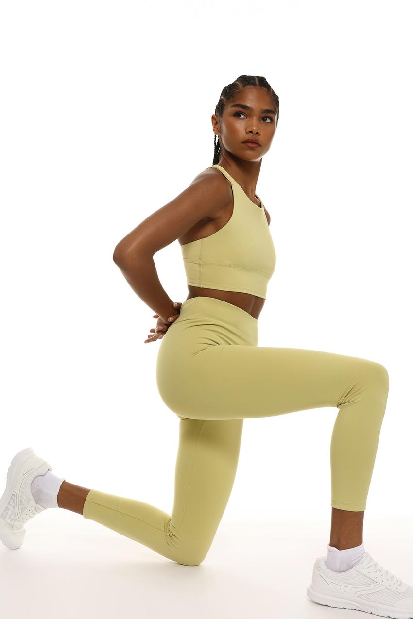 Tienda Lefties Mallas Deportivas Mujer Lefties Ropa Deportiva