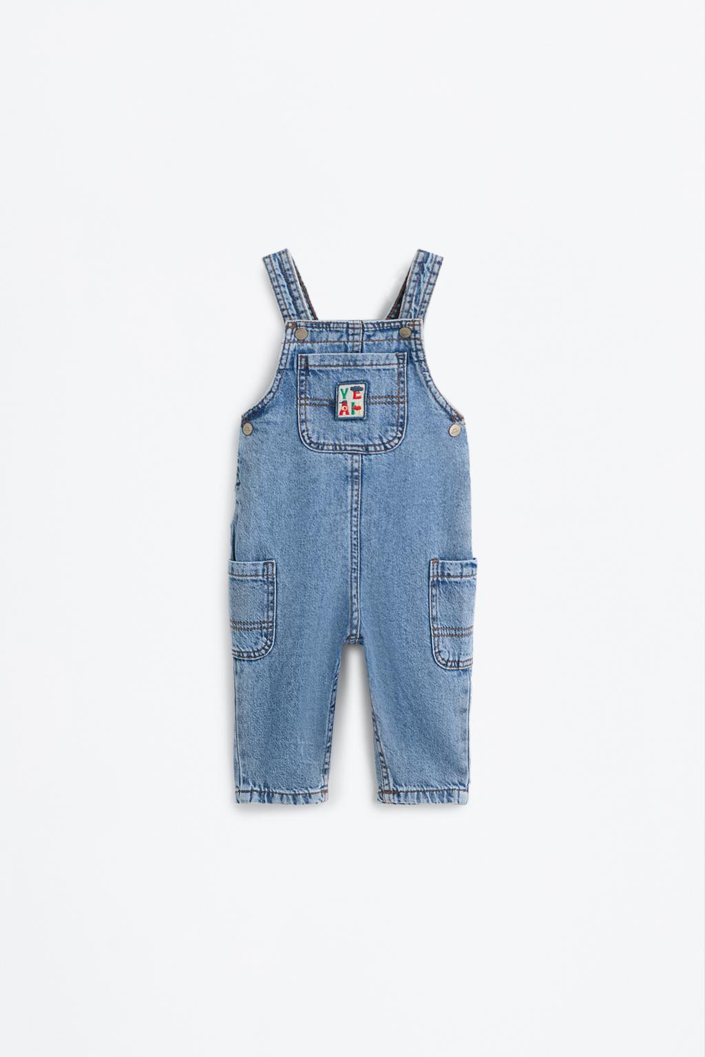 Peto largo denim