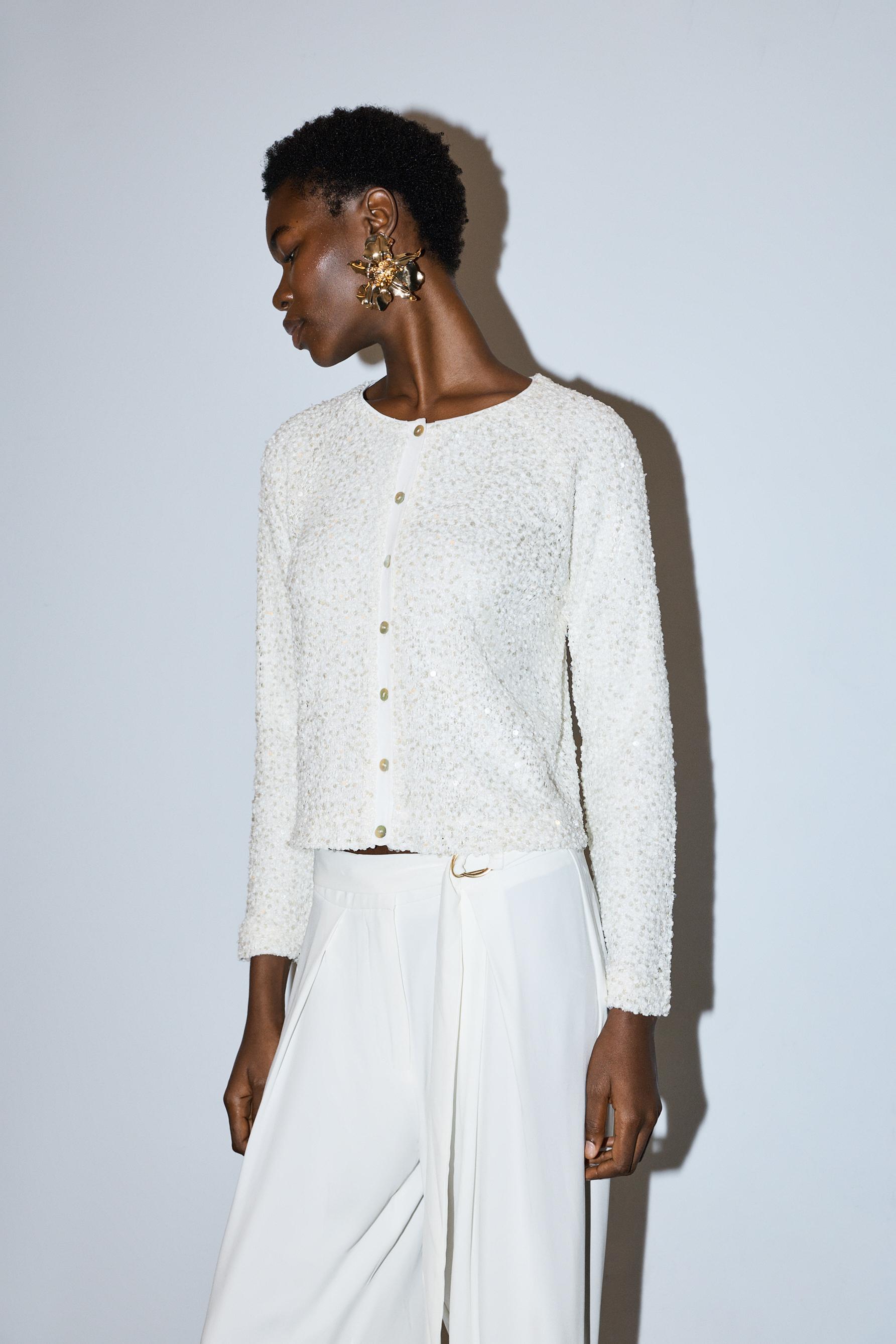 Chaqueta lentejuelas