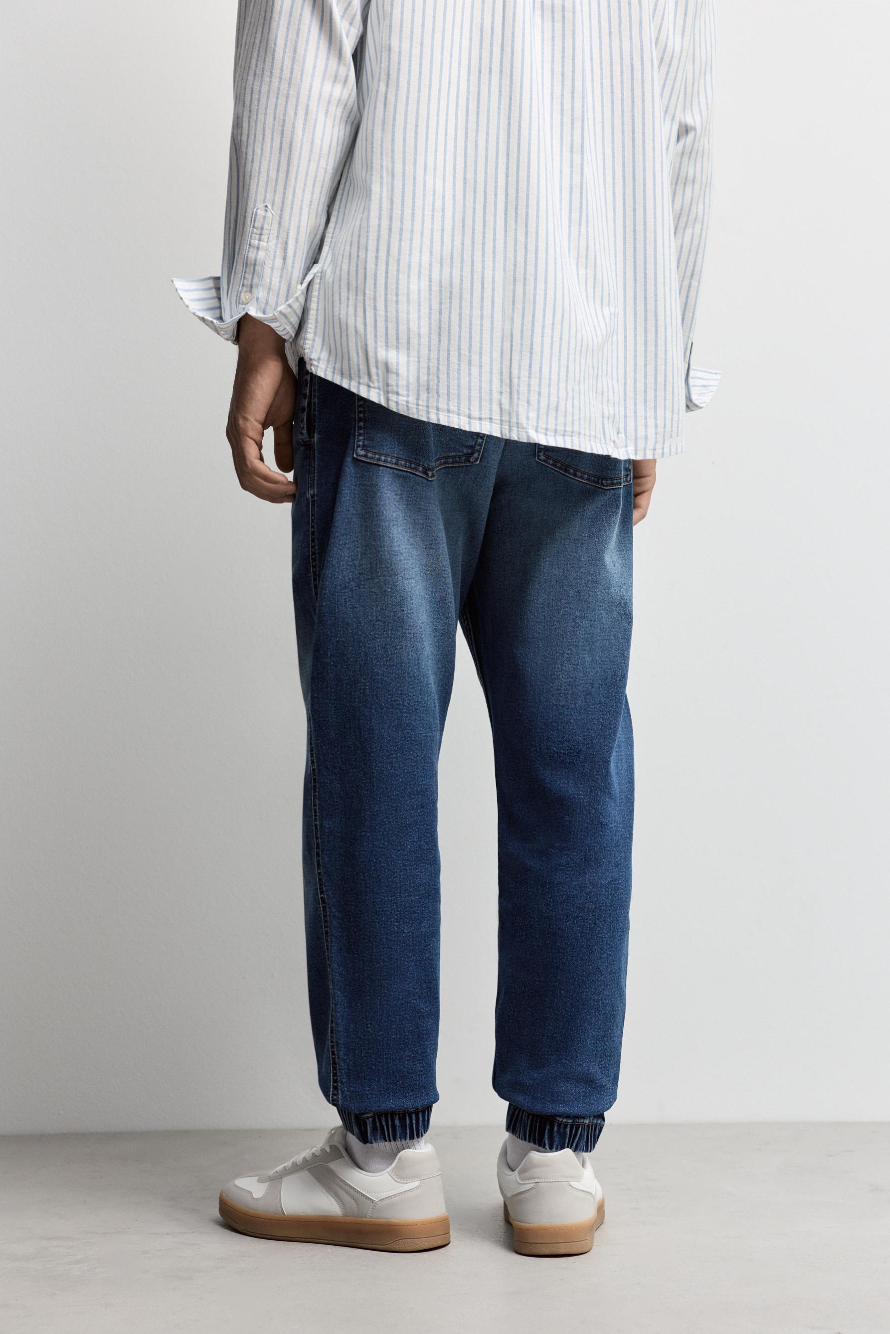 Jogger jeans — DARK INDIGO