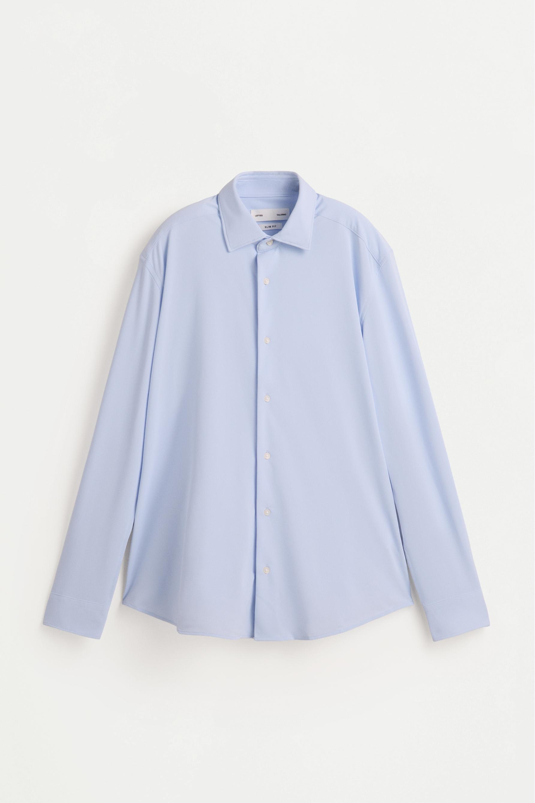 Slim fit tailored shirt — SKY BLUE