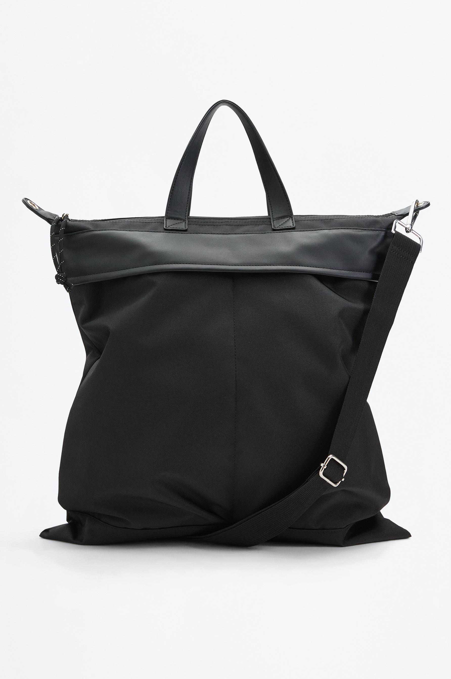 Shopper bag — BLACK