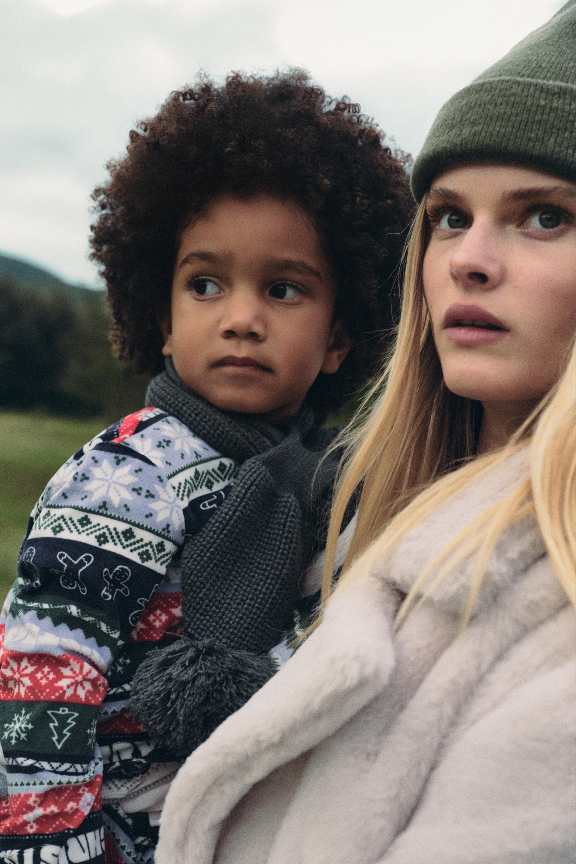 Bebé | Pijama cenefa aterciopelado