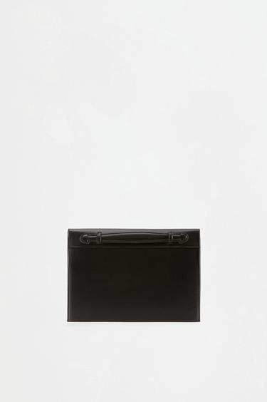 Envelope toiletry bag — BLACK 2