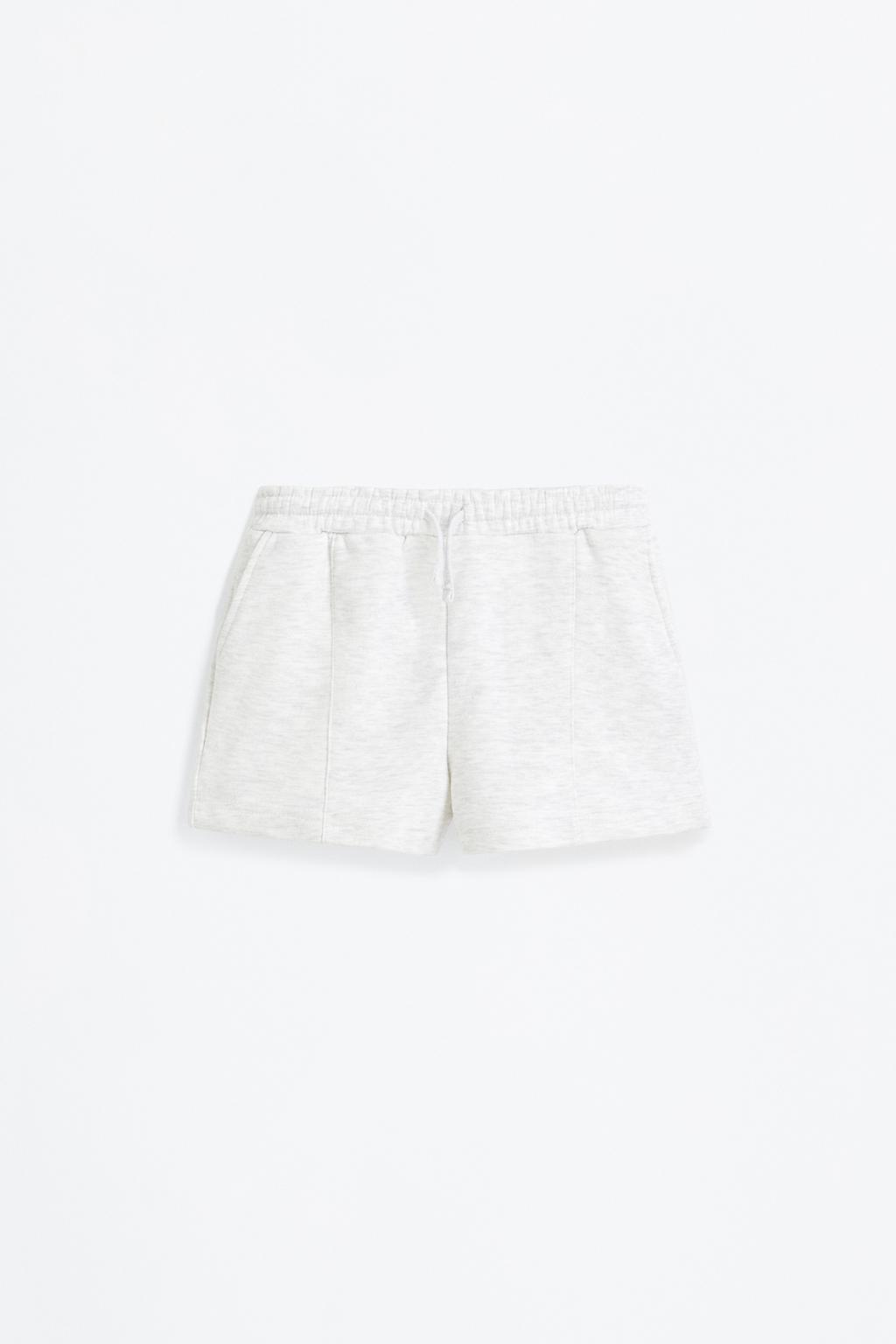 Plush shorts