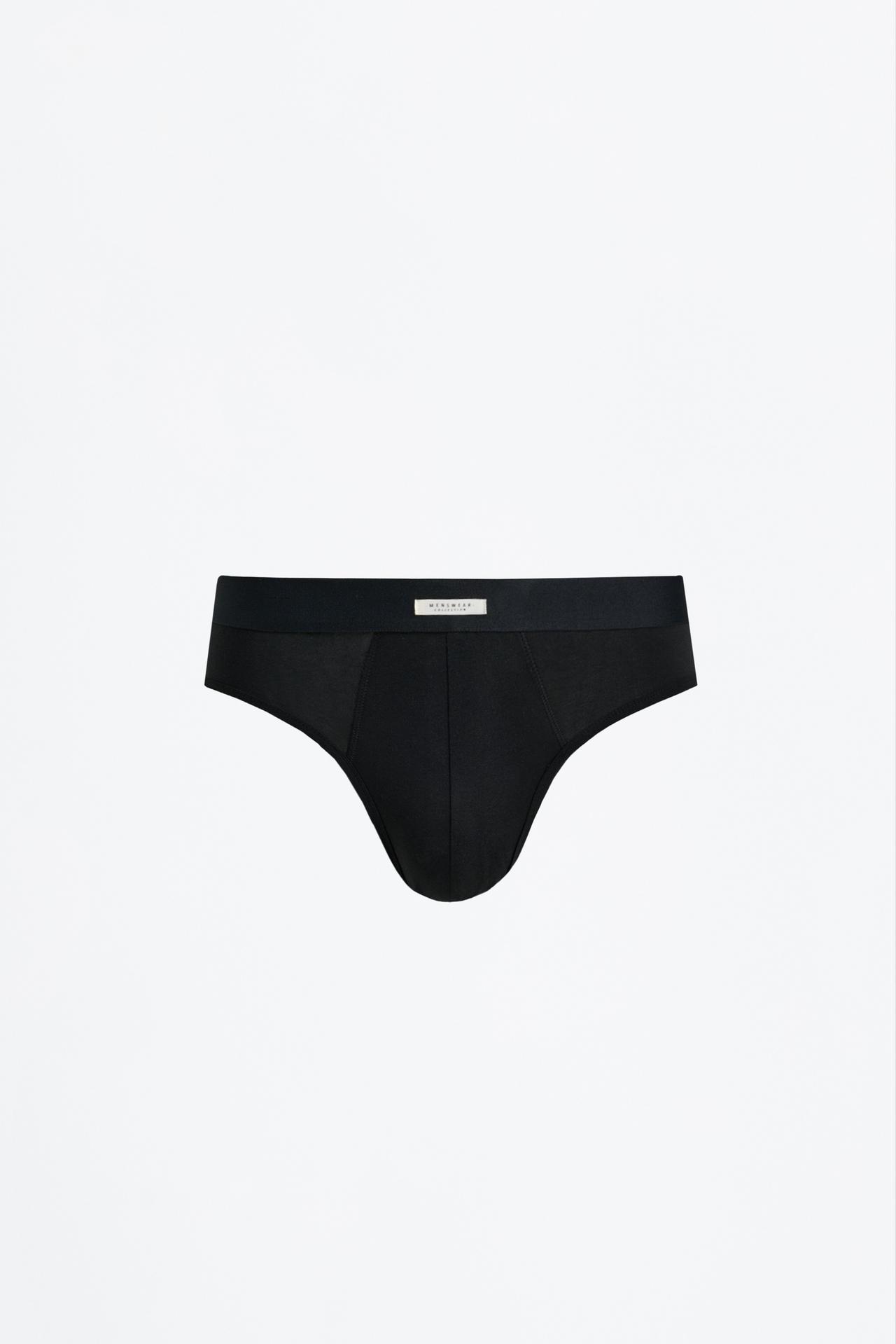 Briefs (3-Pack) — BLACK