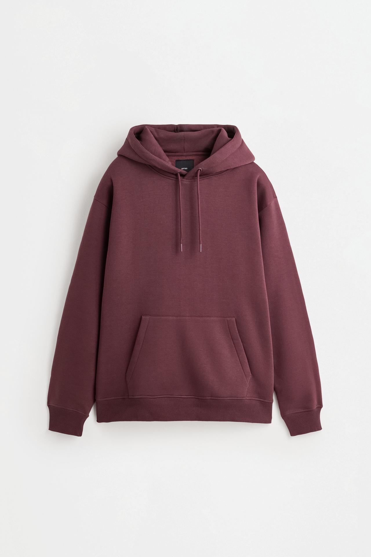 Basic hoodie — WINE