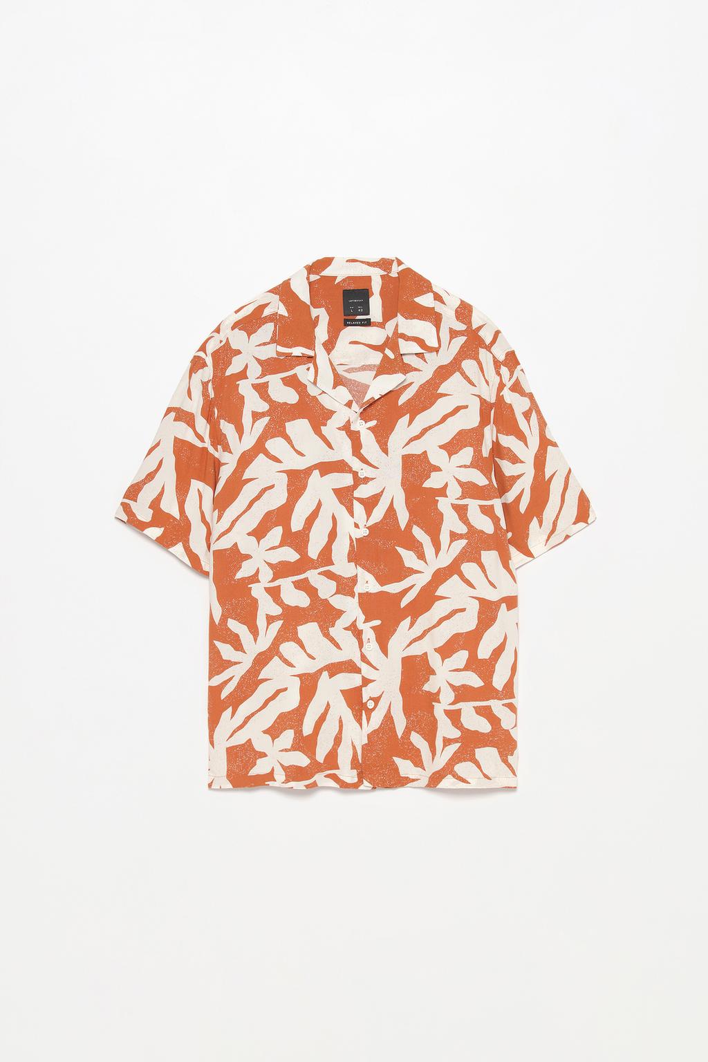 Camisa resort fluida