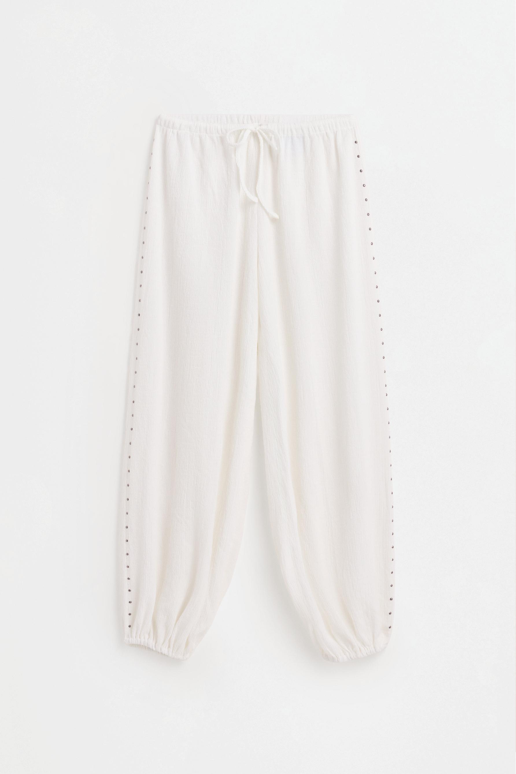Studded joggers — OFF WHITE
