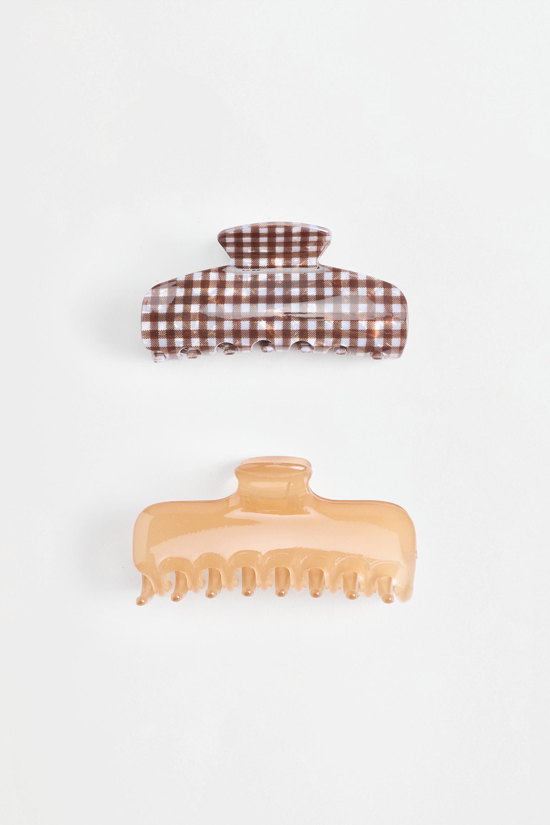 Pinzas rectangulares (Pack 2)