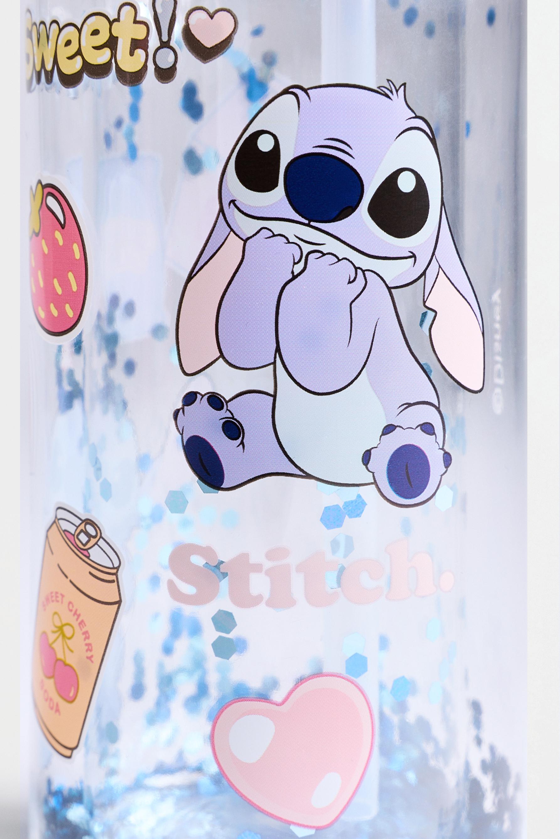 Stitch ©Disney 250ml bottle with beads — SKY BLUE
