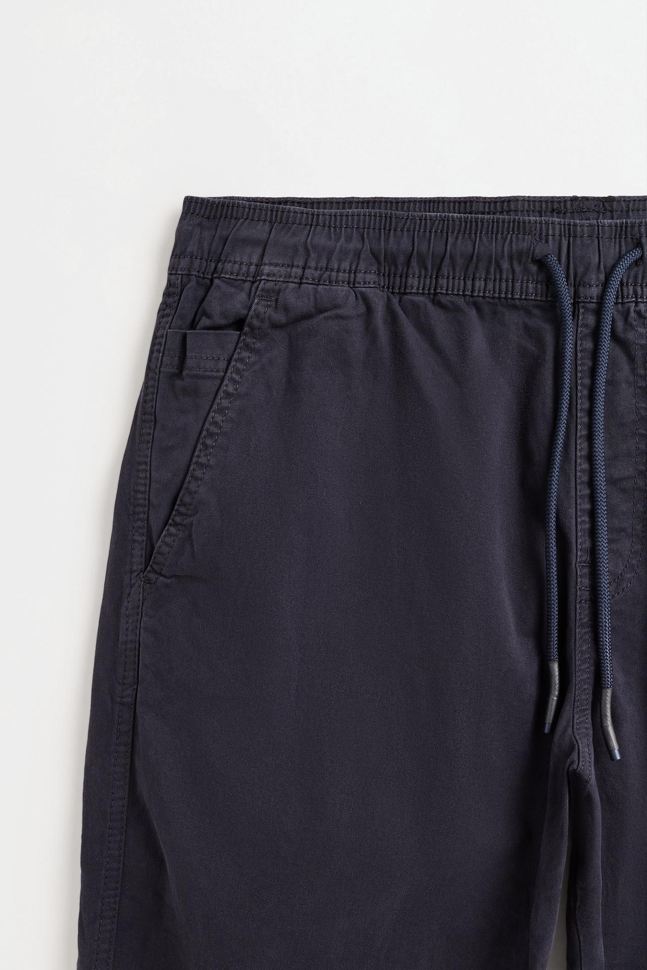Slim fit joggers — DARK BLUE