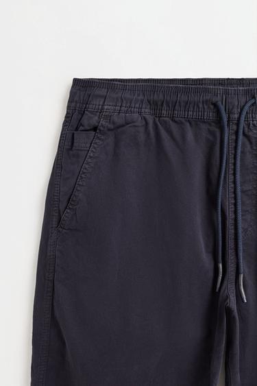 Slim fit joggers — DARK BLUE 7